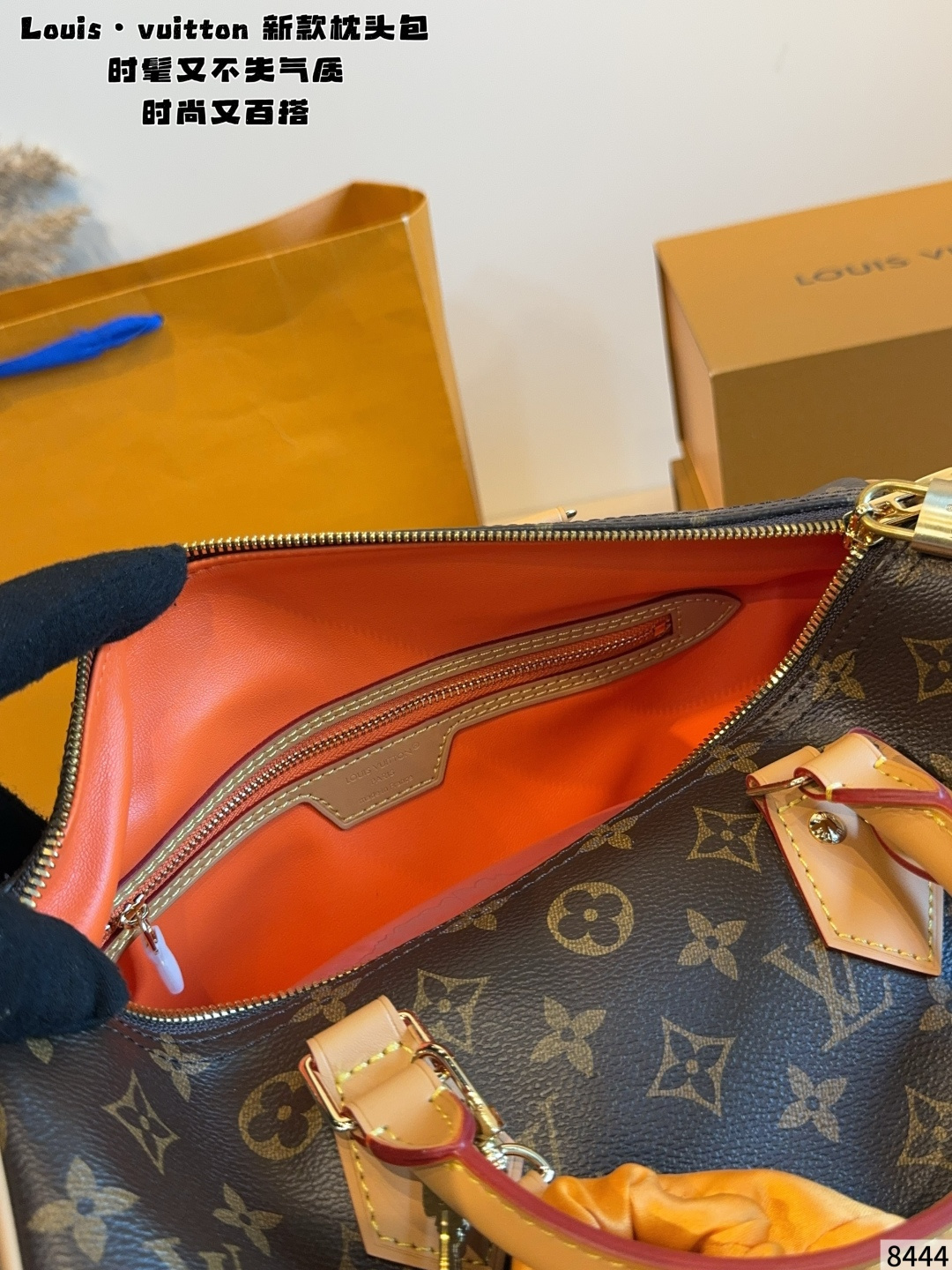 Cheap Louis Vuitton AAA Quality Handbags in 227455, $125 USD- [IB227455] - Replica Louis Vuitton AAA Quality Handbags