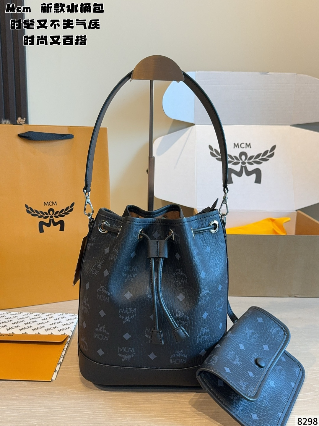 Cheap MCM aaa quality Handbags in 227473, $65 USD- [IB227473] - Replica MCM aaa quality Handbags