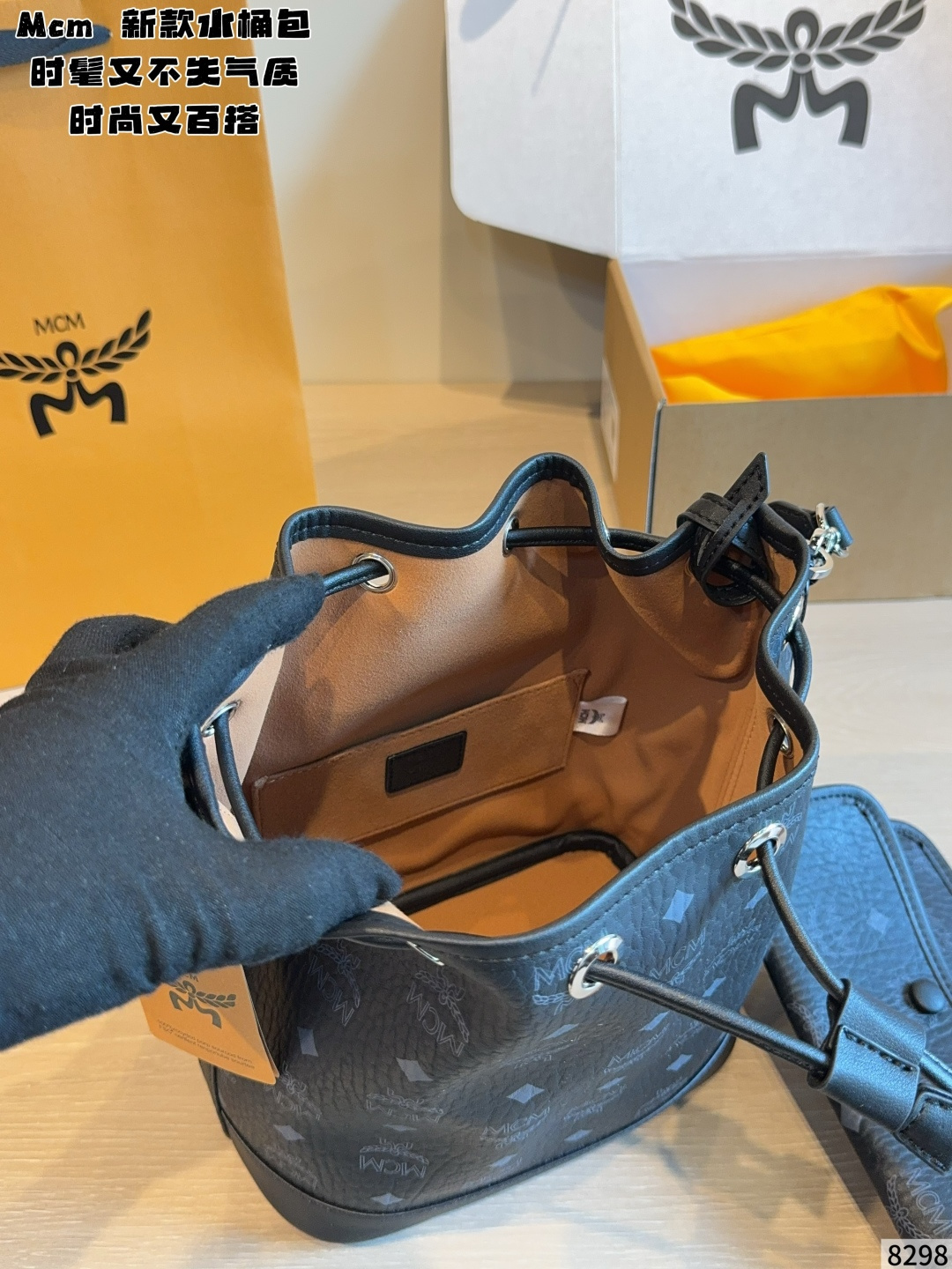 Cheap MCM aaa quality Handbags in 227473, $65 USD- [IB227473] - Replica MCM aaa quality Handbags
