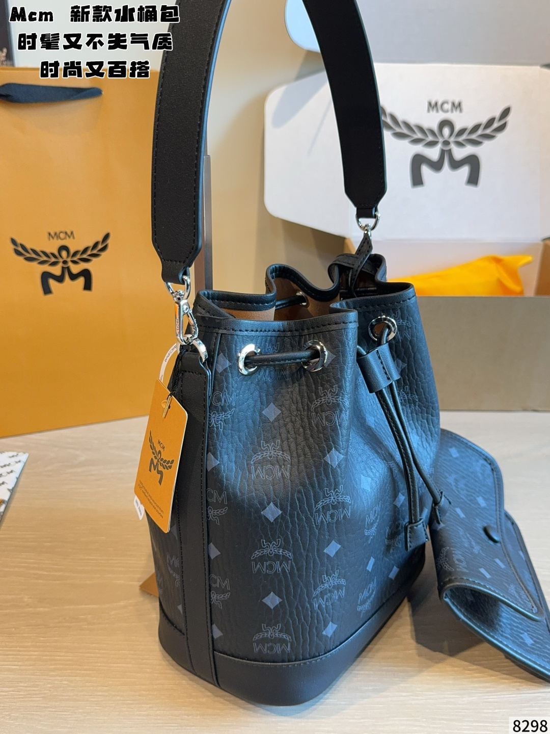 Cheap MCM aaa quality Handbags in 227473, $65 USD- [IB227473] - Replica MCM aaa quality Handbags