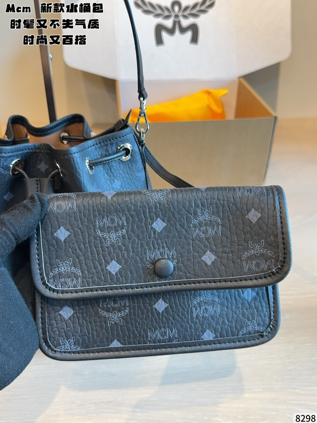 Cheap MCM aaa quality Handbags in 227473, $65 USD- [IB227473] - Replica MCM aaa quality Handbags