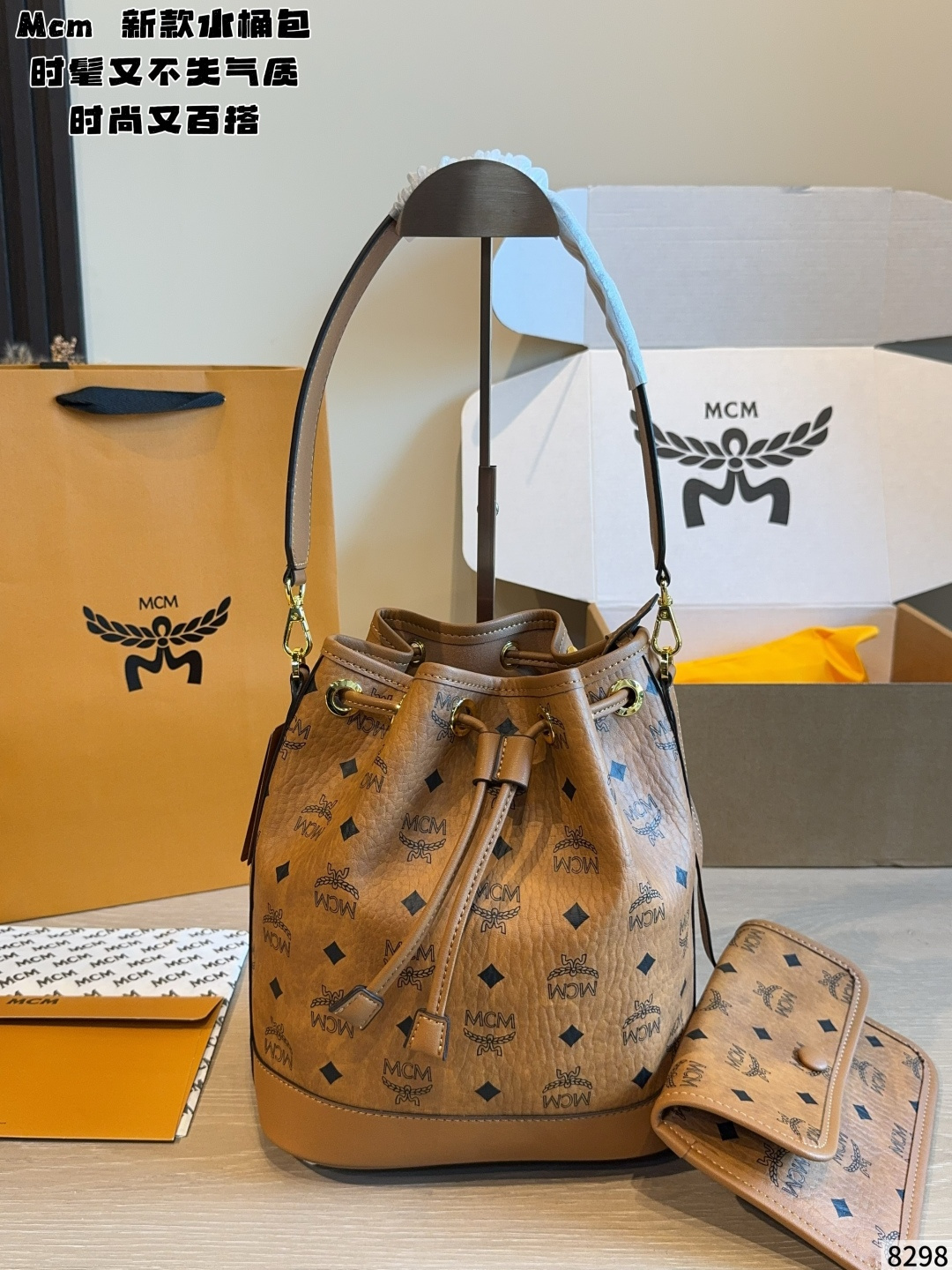 Cheap MCM aaa quality Handbags in 227474, $65 USD- [IB227474] - Replica MCM aaa quality Handbags