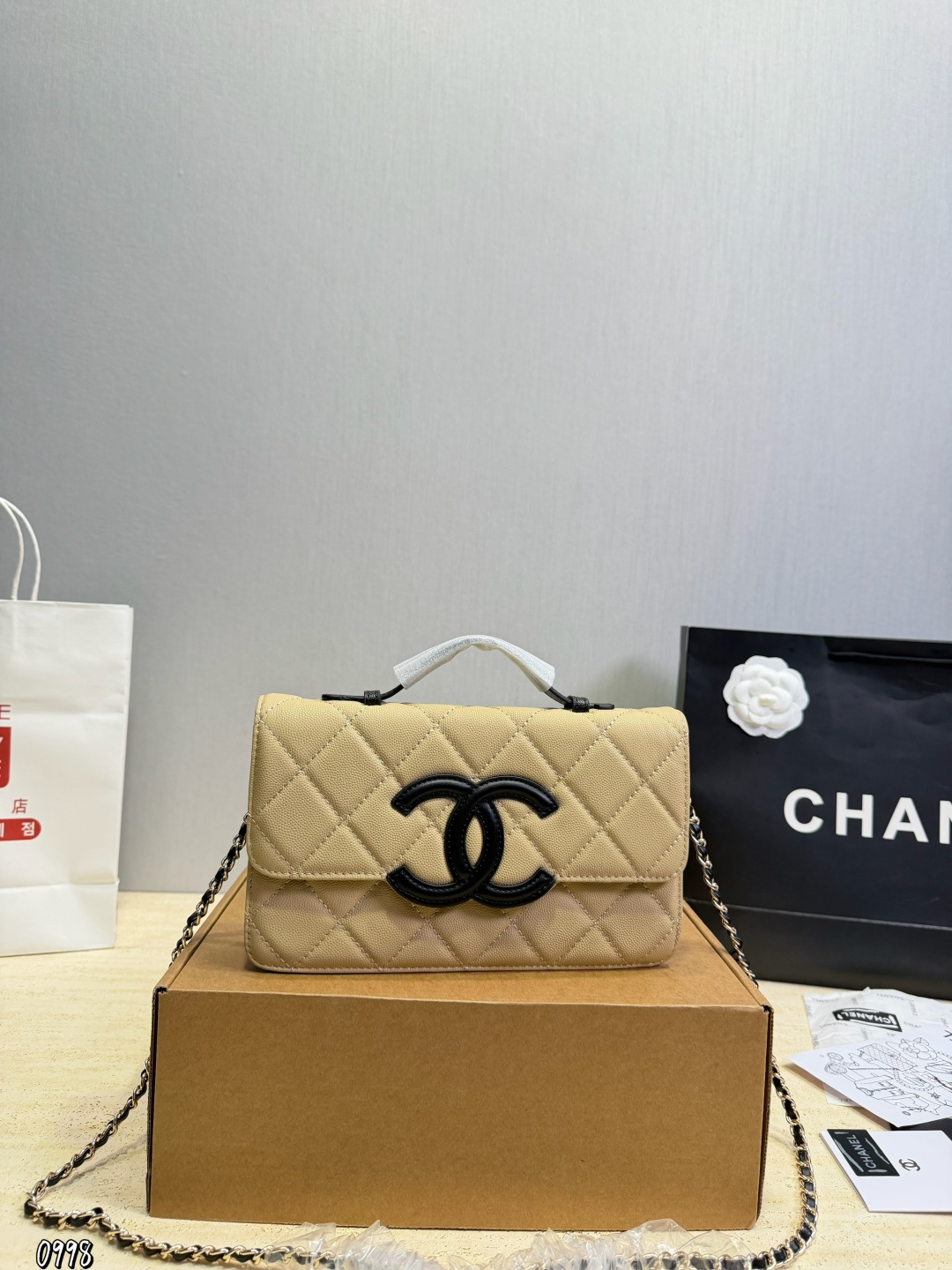 Cheap Chanel AAA quality Handbags in 227485, $105 USD- [IB227485] - Replica Chanel AAA quality Handbags