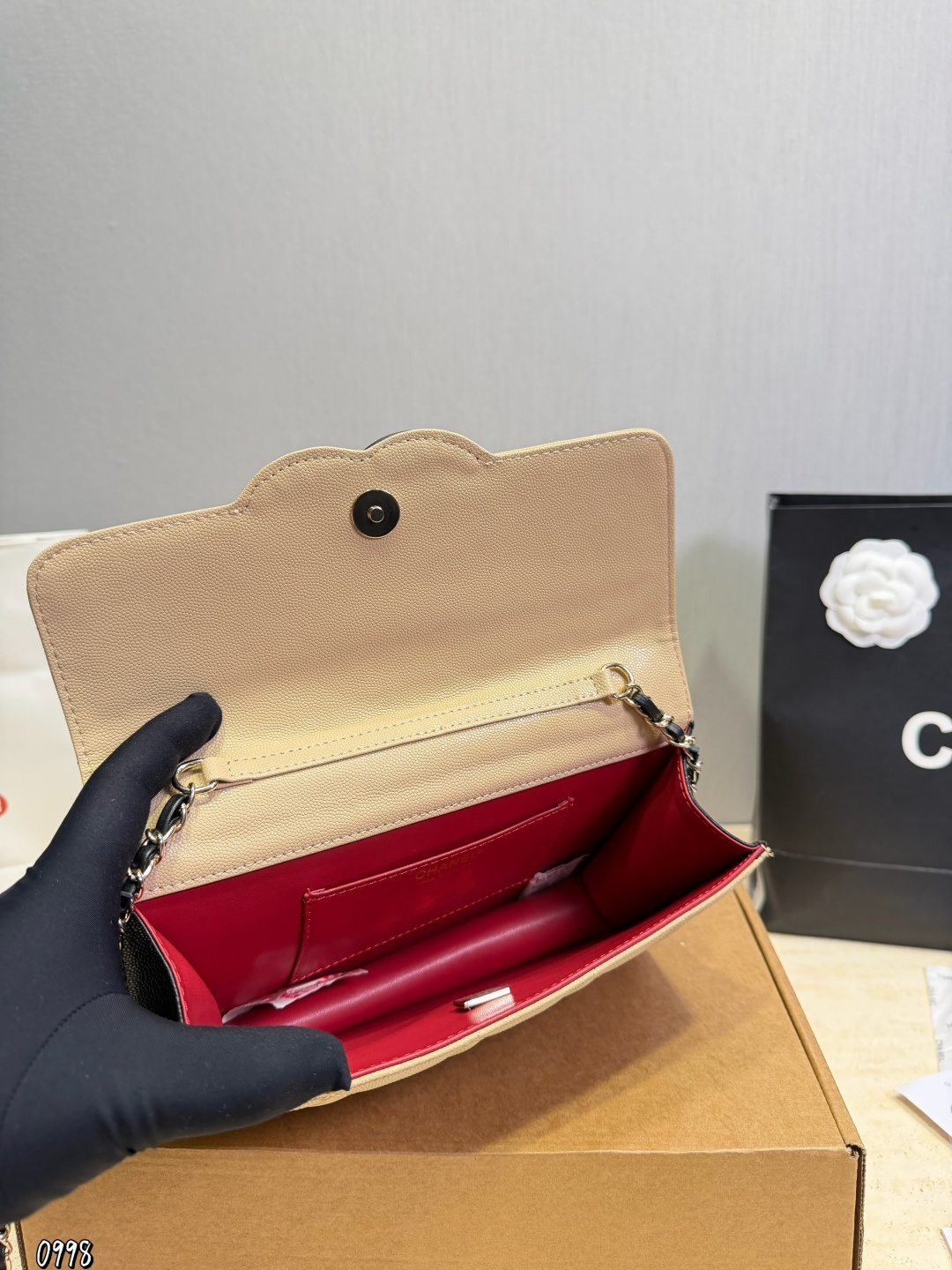 Cheap Chanel AAA quality Handbags in 227485, $105 USD- [IB227485] - Replica Chanel AAA quality Handbags