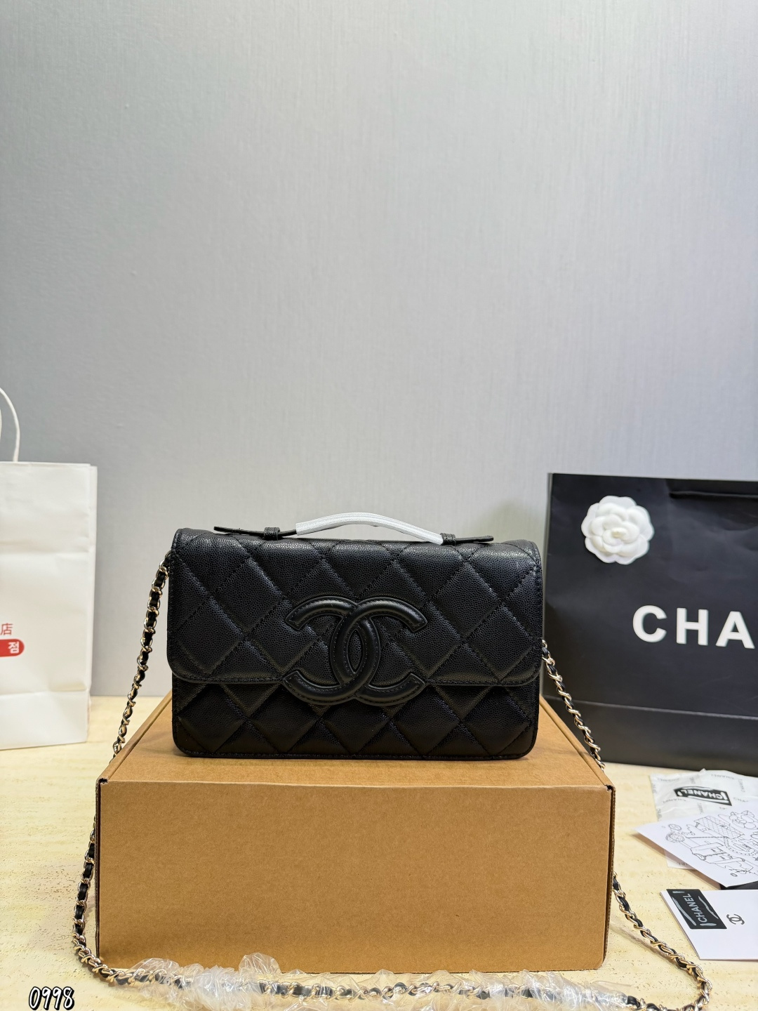 Cheap Chanel AAA quality Handbags in 227486, $105 USD- [IB227486] - Replica Chanel AAA quality Handbags