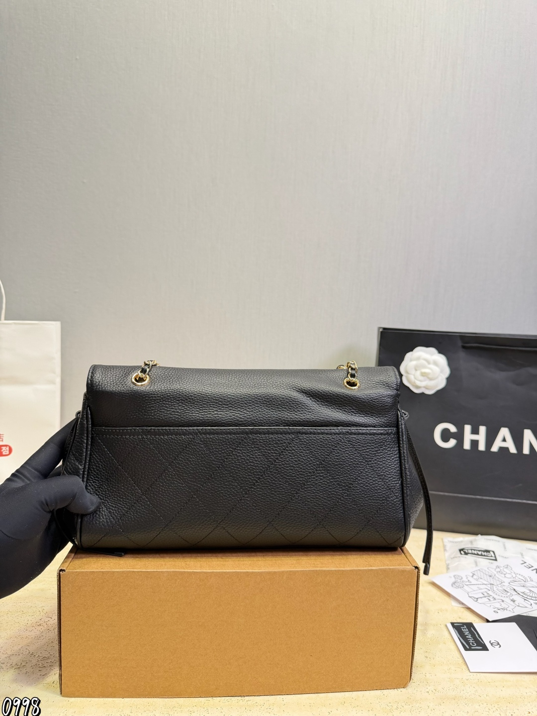 Cheap Chanel AAA quality Handbags in 227487, $120 USD- [IB227487] - Replica Chanel AAA quality Handbags
