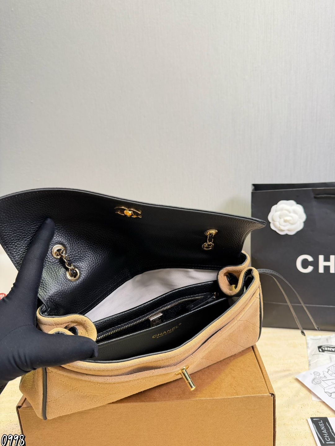 Cheap Chanel AAA quality Handbags in 227488, $120 USD- [IB227488] - Replica Chanel AAA quality Handbags