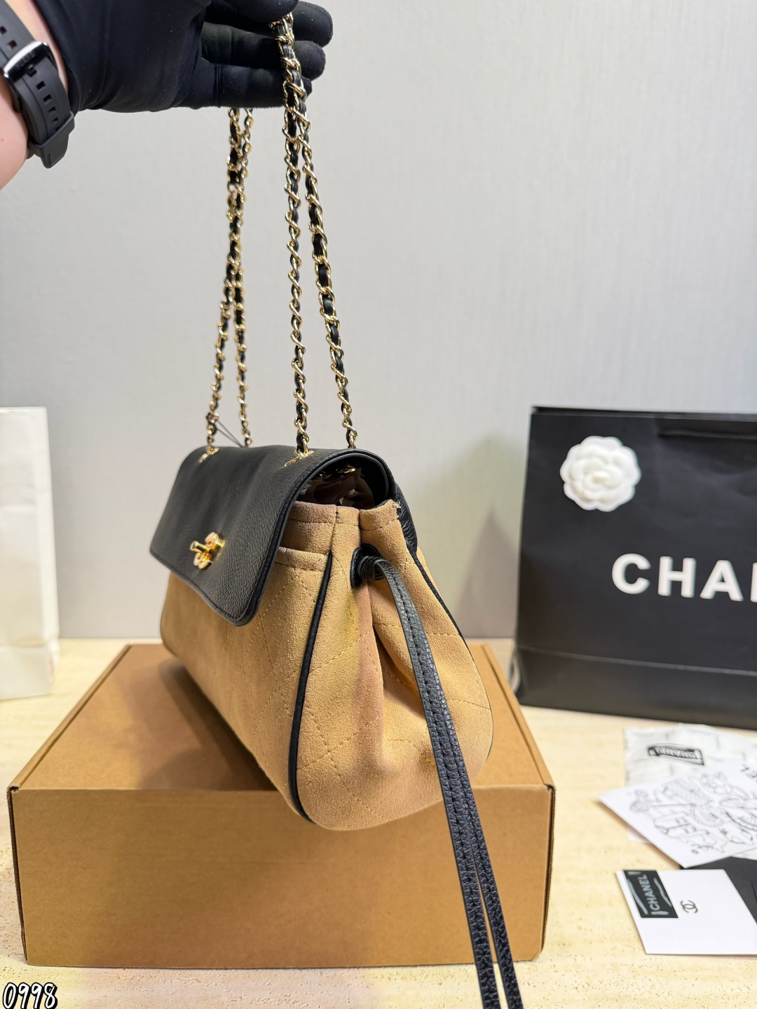 Cheap Chanel AAA quality Handbags in 227488, $120 USD- [IB227488] - Replica Chanel AAA quality Handbags