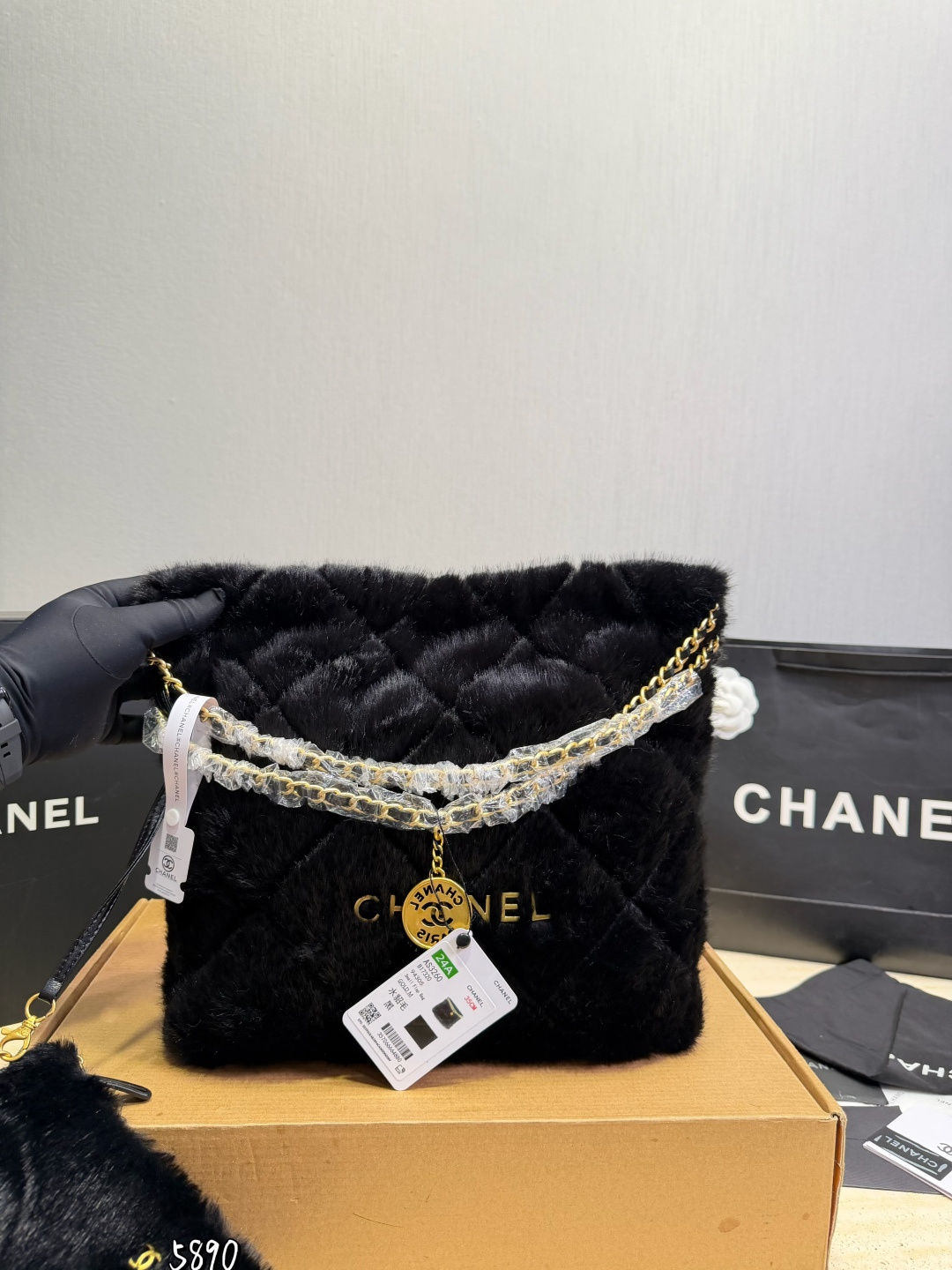 Cheap Chanel AAA quality Handbags in 227489, $85 USD- [IB227489] - Replica Chanel AAA quality Handbags