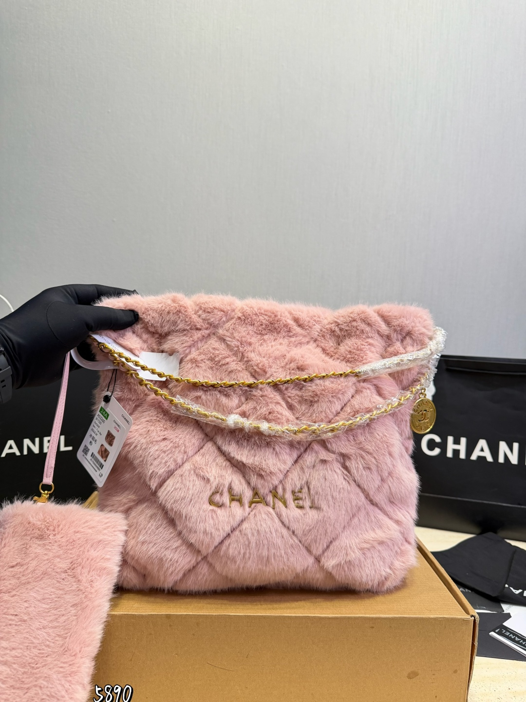 Cheap Chanel AAA quality Handbags in 227490, $85 USD- [IB227490] - Replica Chanel AAA quality Handbags