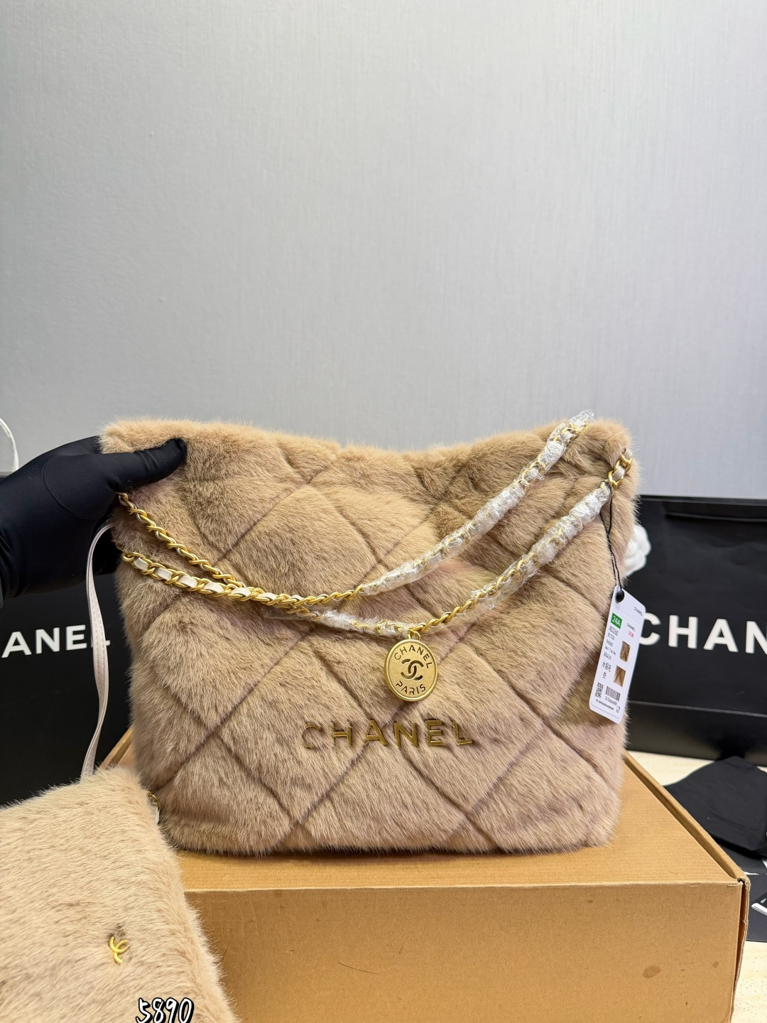 Cheap Chanel AAA quality Handbags in 227491, $85 USD- [IB227491] - Replica Chanel AAA quality Handbags