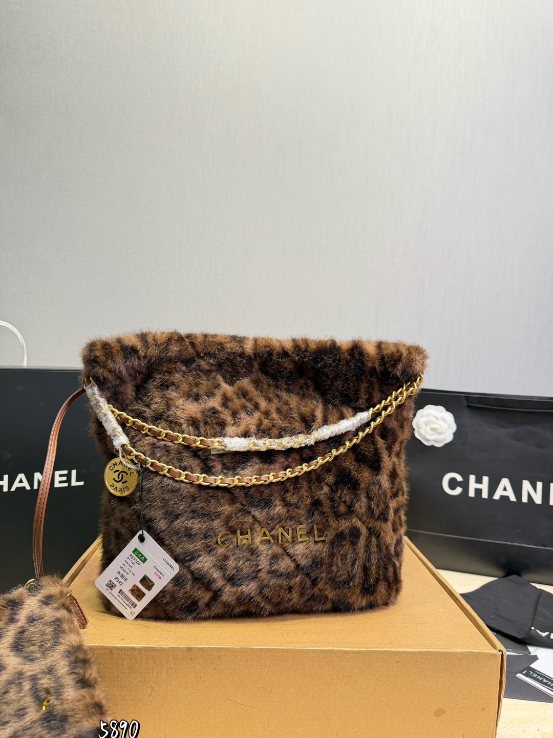 Cheap Chanel AAA quality Handbags in 227492, $85 USD- [IB227492] - Replica Chanel AAA quality Handbags