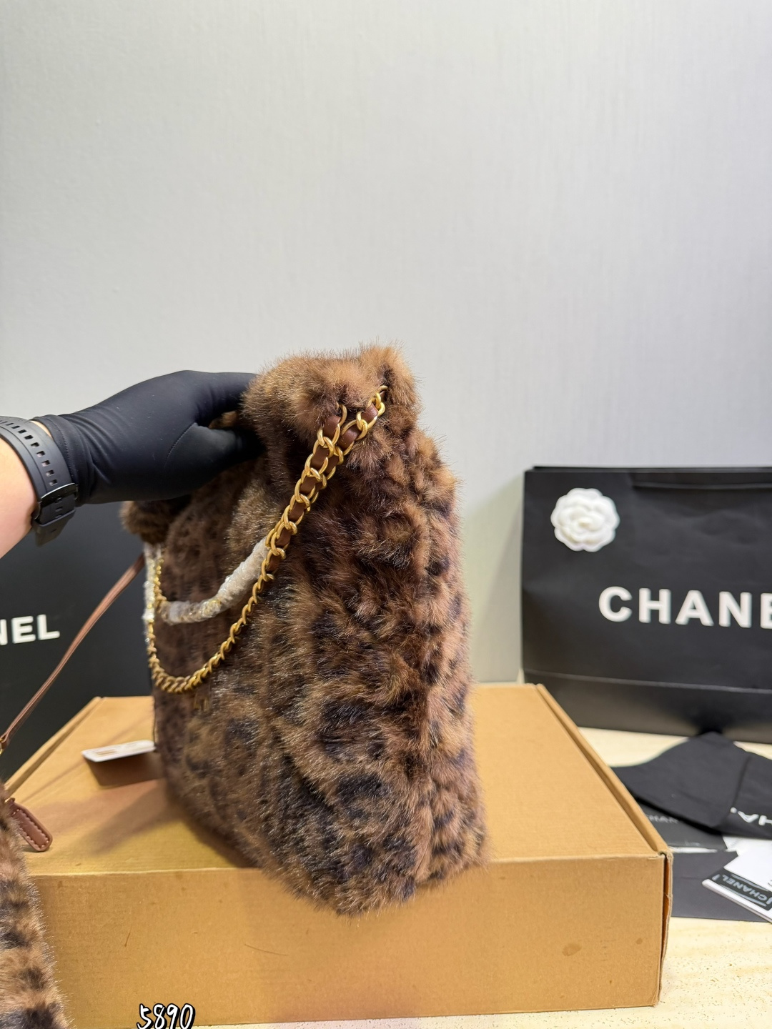 Cheap Chanel AAA quality Handbags in 227492, $85 USD- [IB227492] - Replica Chanel AAA quality Handbags