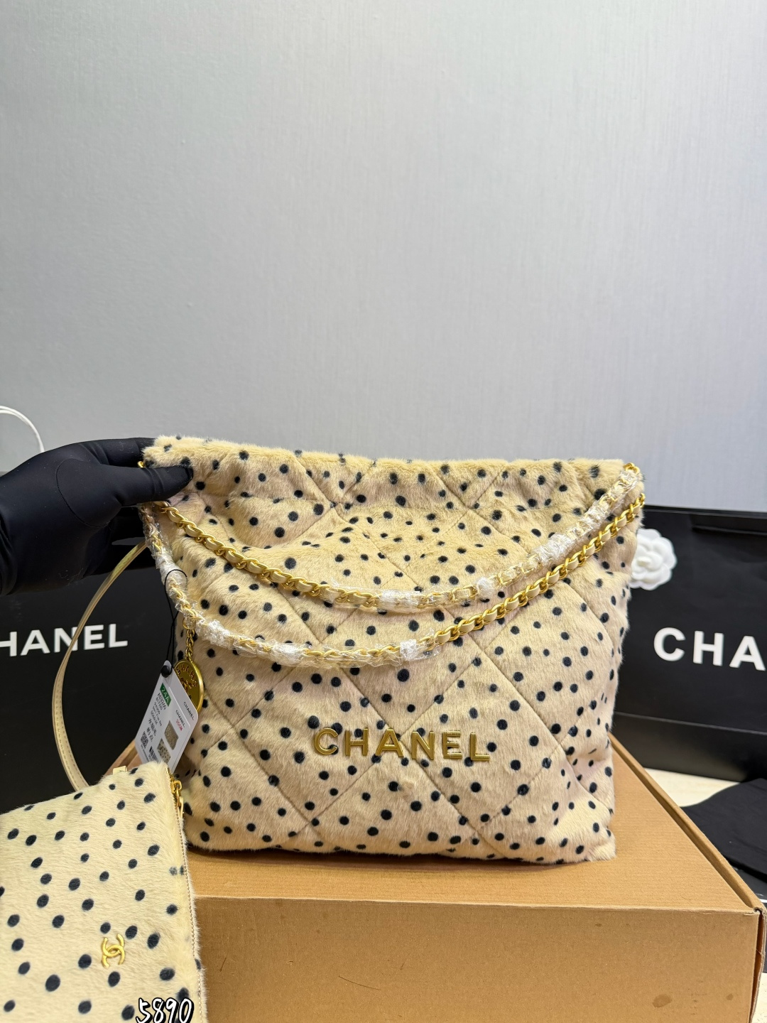 Cheap Chanel AAA quality Handbags in 227493, $85 USD- [IB227493] - Replica Chanel AAA quality Handbags