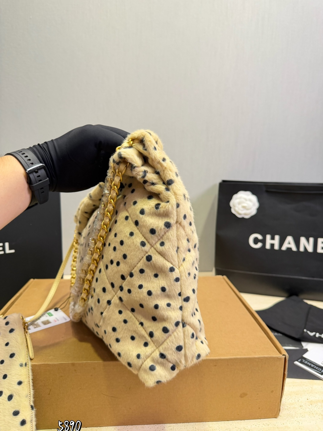 Cheap Chanel AAA quality Handbags in 227493, $85 USD- [IB227493] - Replica Chanel AAA quality Handbags