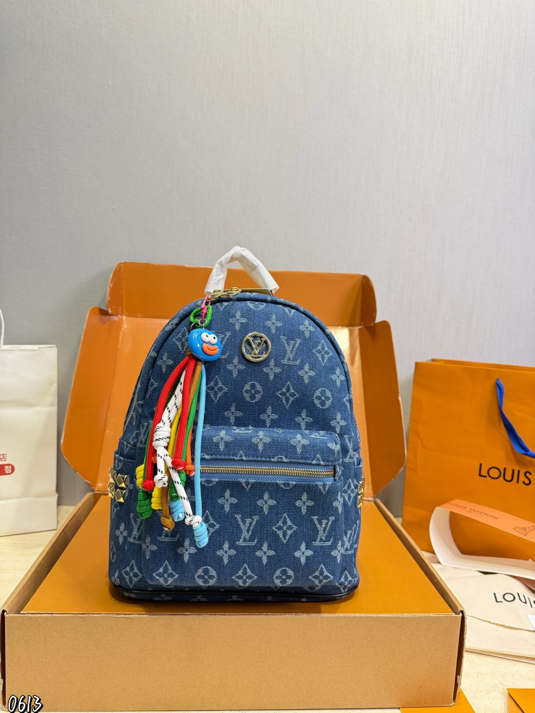 Cheap Louis Vuitton AAA quality Backpacaks in 227496, $70 USD- [IB227496] - Replica Louis Vuitton AAA quality Backpacaks