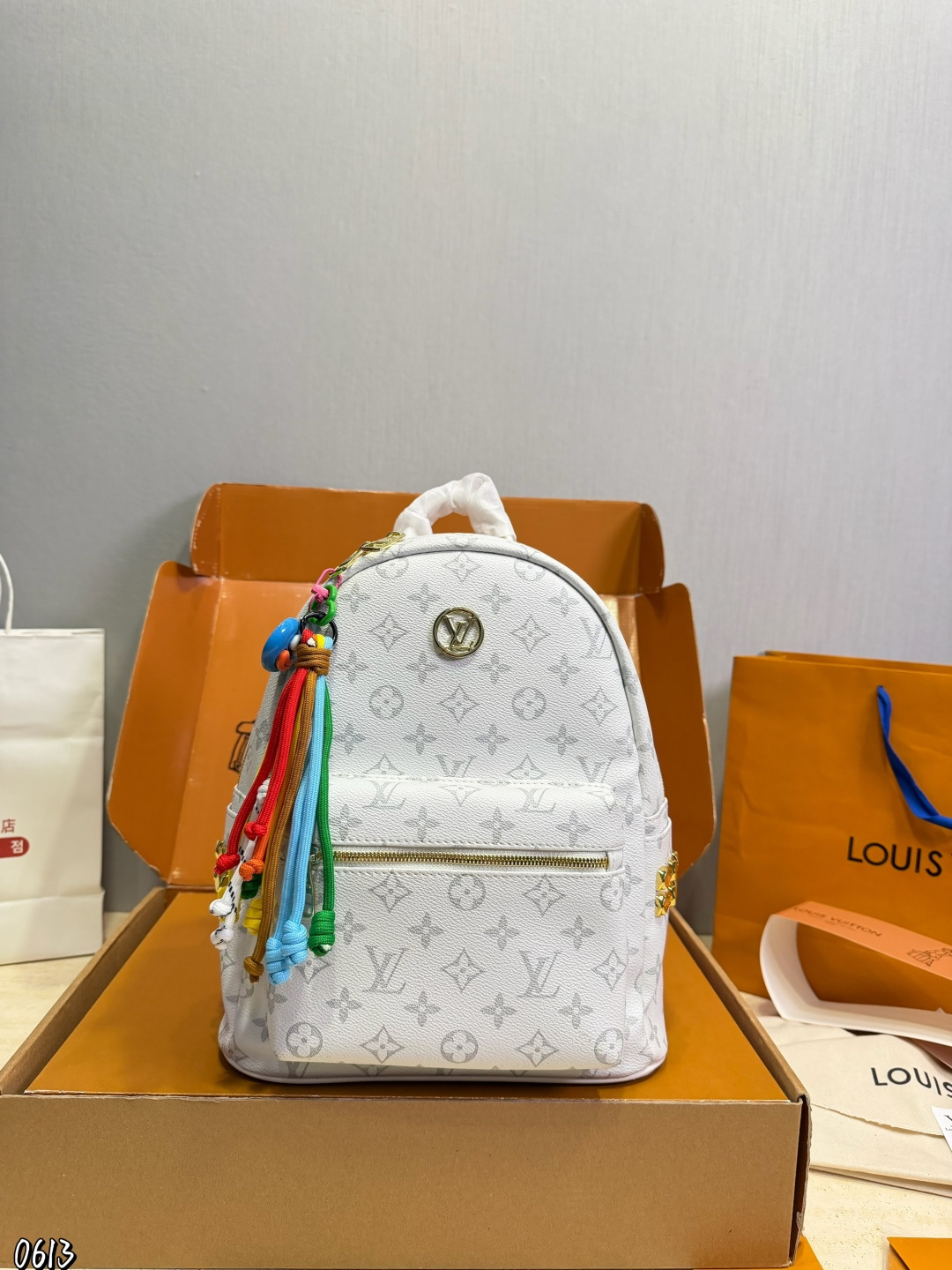 Cheap Louis Vuitton AAA quality Backpacaks in 227498, $70 USD- [IB227498] - Replica Louis Vuitton AAA quality Backpacaks