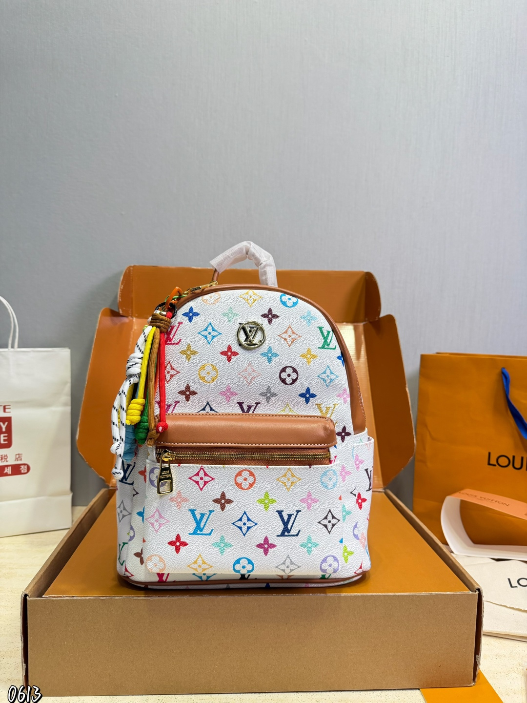 Cheap Louis Vuitton AAA quality Backpacaks in 227500, $70 USD- [IB227500] - Replica Louis Vuitton AAA quality Backpacaks