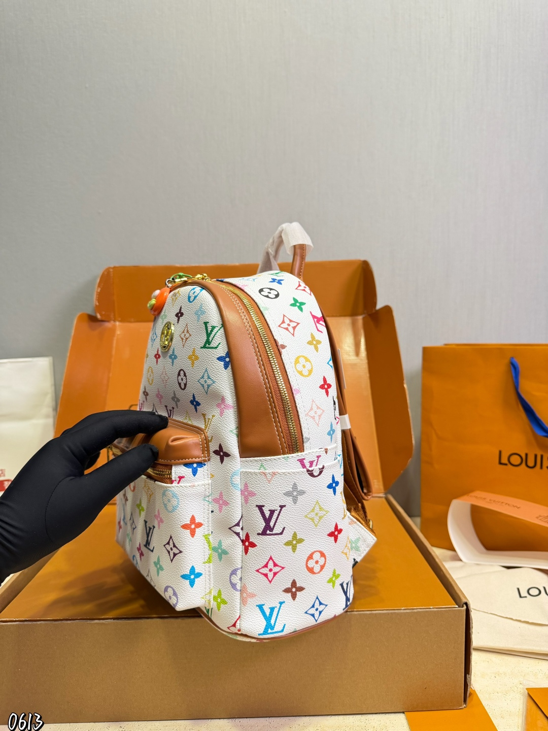 Cheap Louis Vuitton AAA quality Backpacaks in 227500, $70 USD- [IB227500] - Replica Louis Vuitton AAA quality Backpacaks