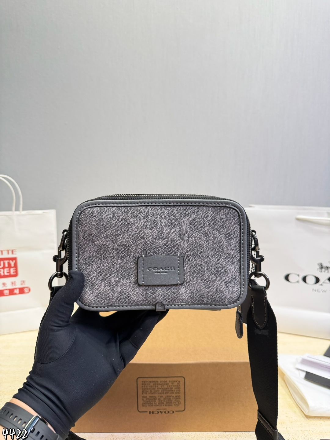 Cheap Coach Cross Bags in 227509, $85 USD- [IB227509] - Replica Coach Cross Bags