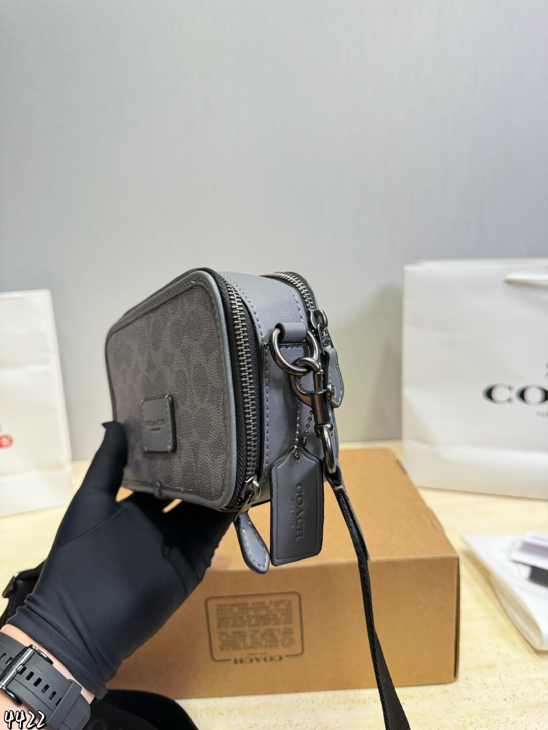 Cheap Coach Cross Bags in 227509, $85 USD- [IB227509] - Replica Coach Cross Bags