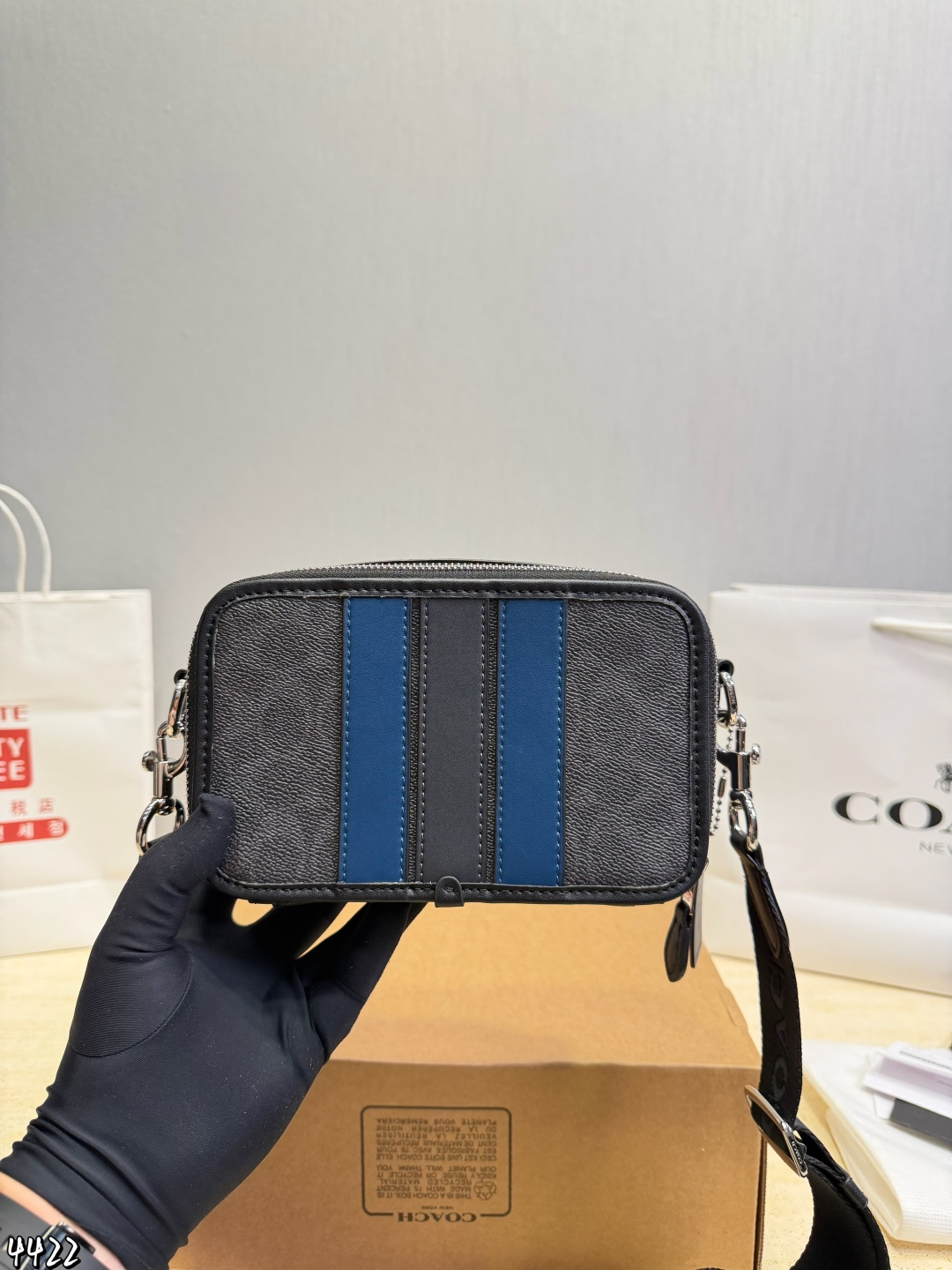 Cheap Coach Cross Bags in 227510, $85 USD- [IB227510] - Replica Coach Cross Bags
