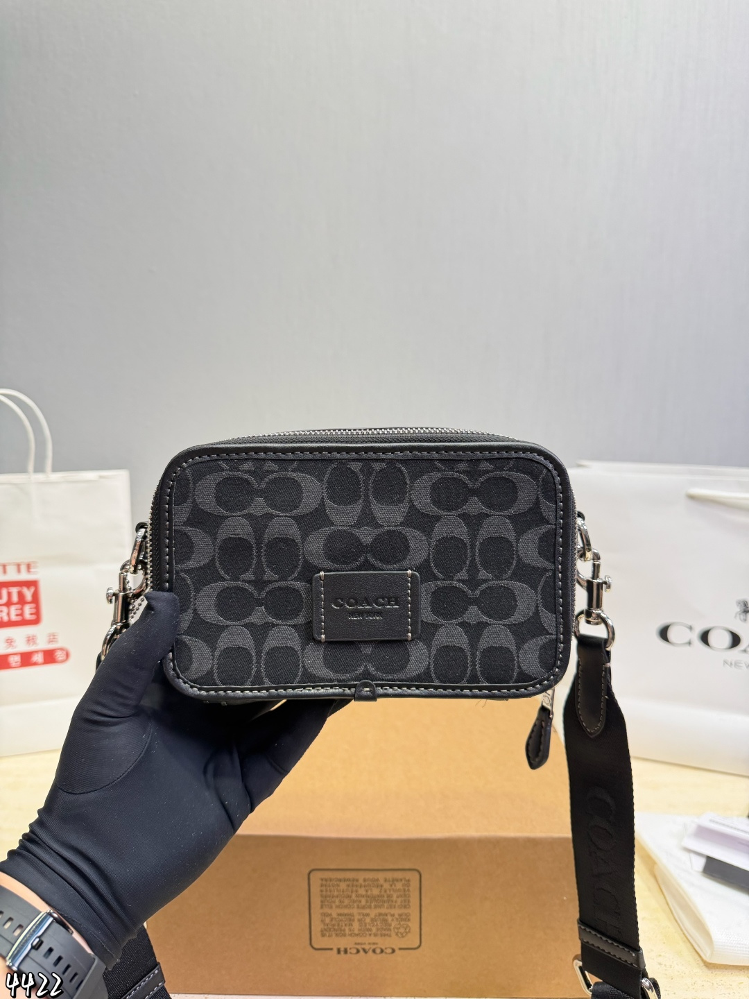 Cheap Coach Cross Bags in 227511, $85 USD- [IB227511] - Replica Coach Cross Bags
