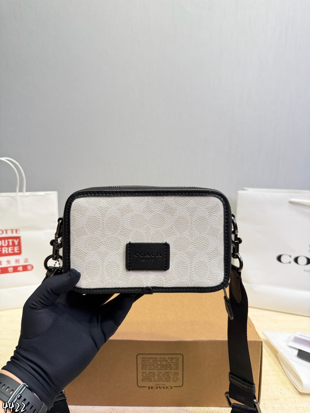 Cheap Coach Cross Bags in 227512, $85 USD- [IB227512] - Replica Coach Cross Bags