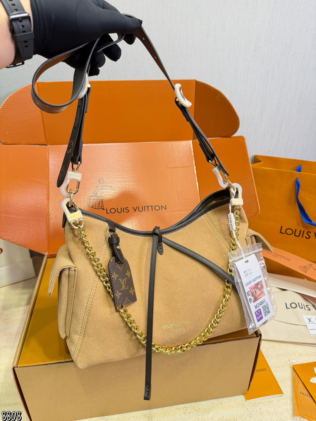 Cheap Louis Vuitton AAA Quality Handbags in 227514, $100 USD- [IB227514] - Replica Louis Vuitton AAA Quality Handbags