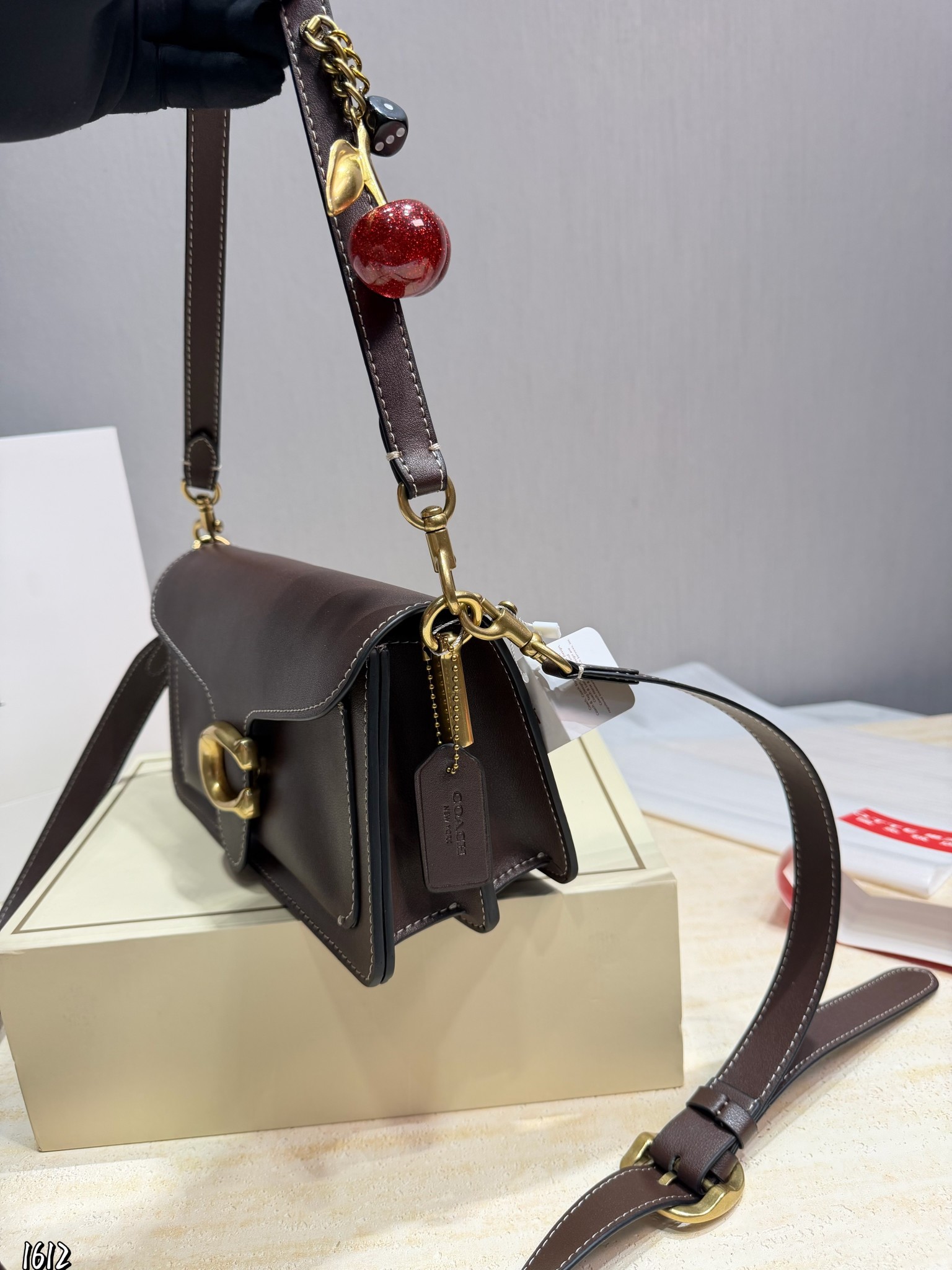 Cheap Coach Cross Bags in 227515, $90 USD- [IB227515] - Replica Coach Cross Bags