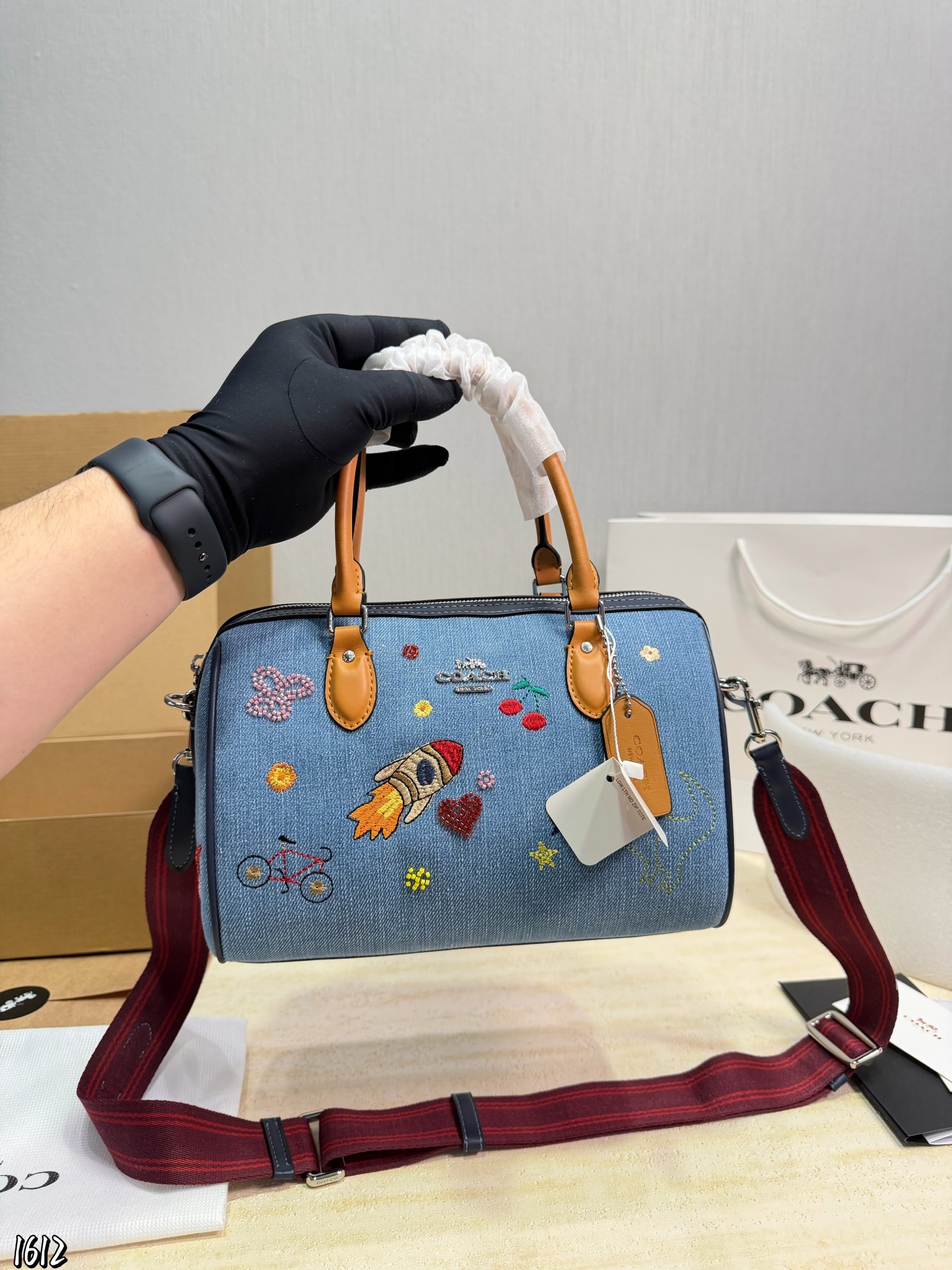 Cheap Coach Cross Bags in 227519, $90 USD- [IB227519] - Replica Coach Cross Bags
