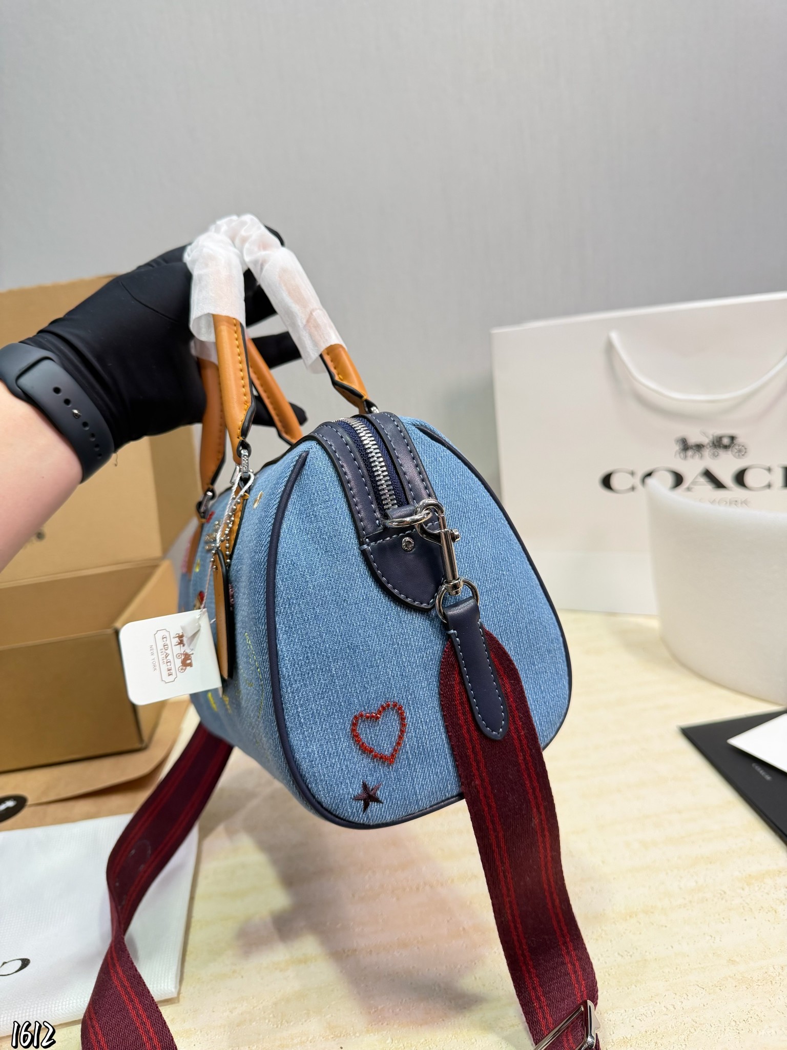 Cheap Coach Cross Bags in 227519, $90 USD- [IB227519] - Replica Coach Cross Bags