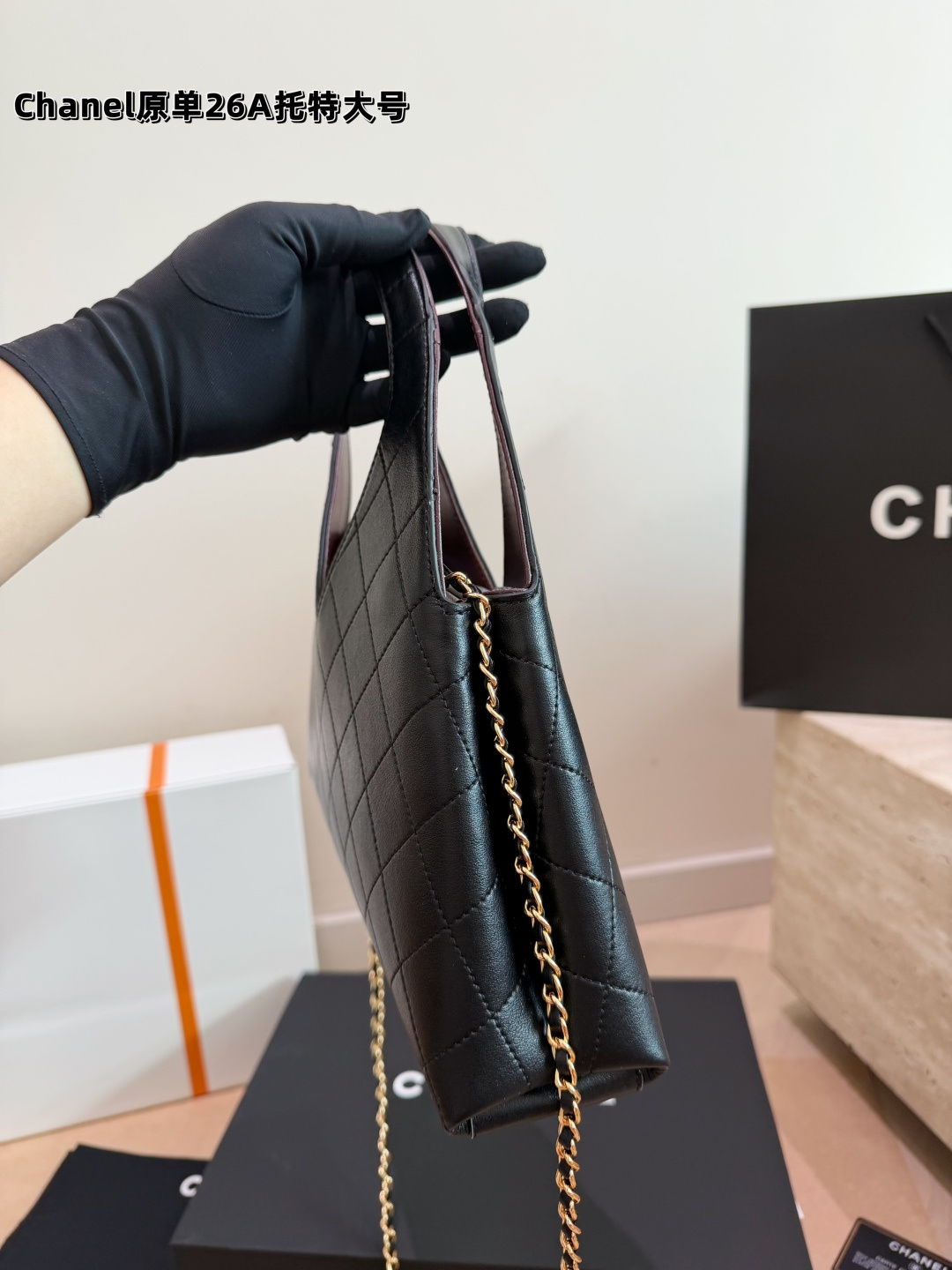 Cheap Chanel AAA quality Handbags in 227521, $85 USD- [IB227521] - Replica Chanel AAA quality Handbags