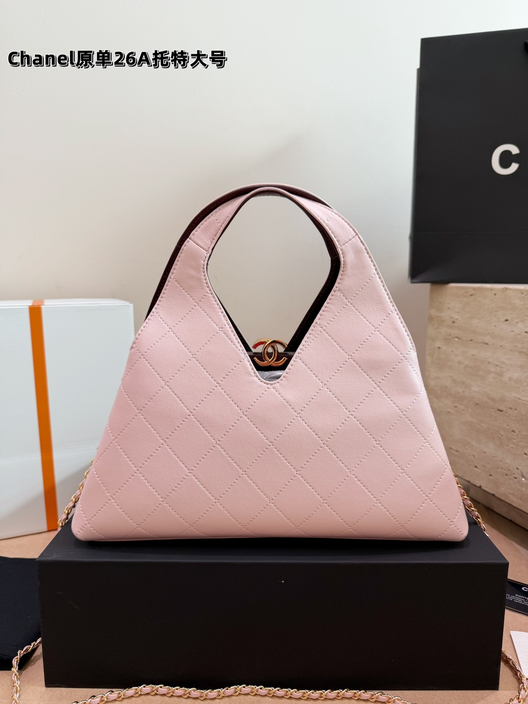 Cheap Chanel AAA quality Handbags in 227522, $85 USD- [IB227522] - Replica Chanel AAA quality Handbags