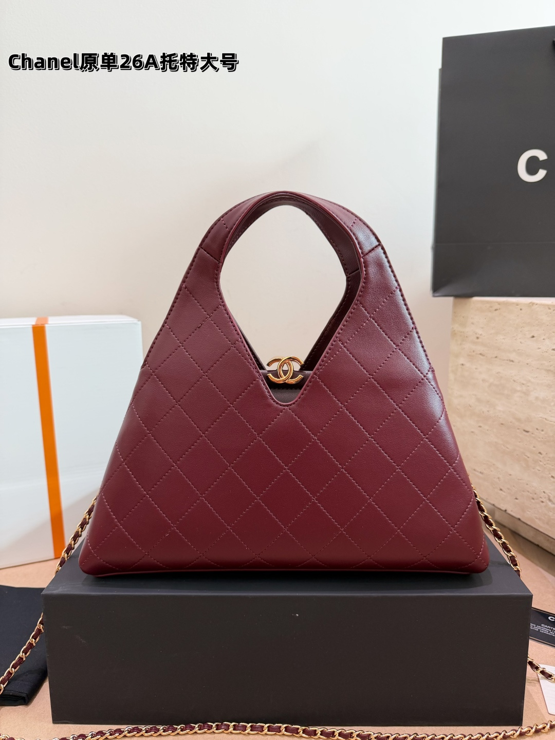 Cheap Chanel AAA quality Handbags in 227524, $85 USD- [IB227524] - Replica Chanel AAA quality Handbags