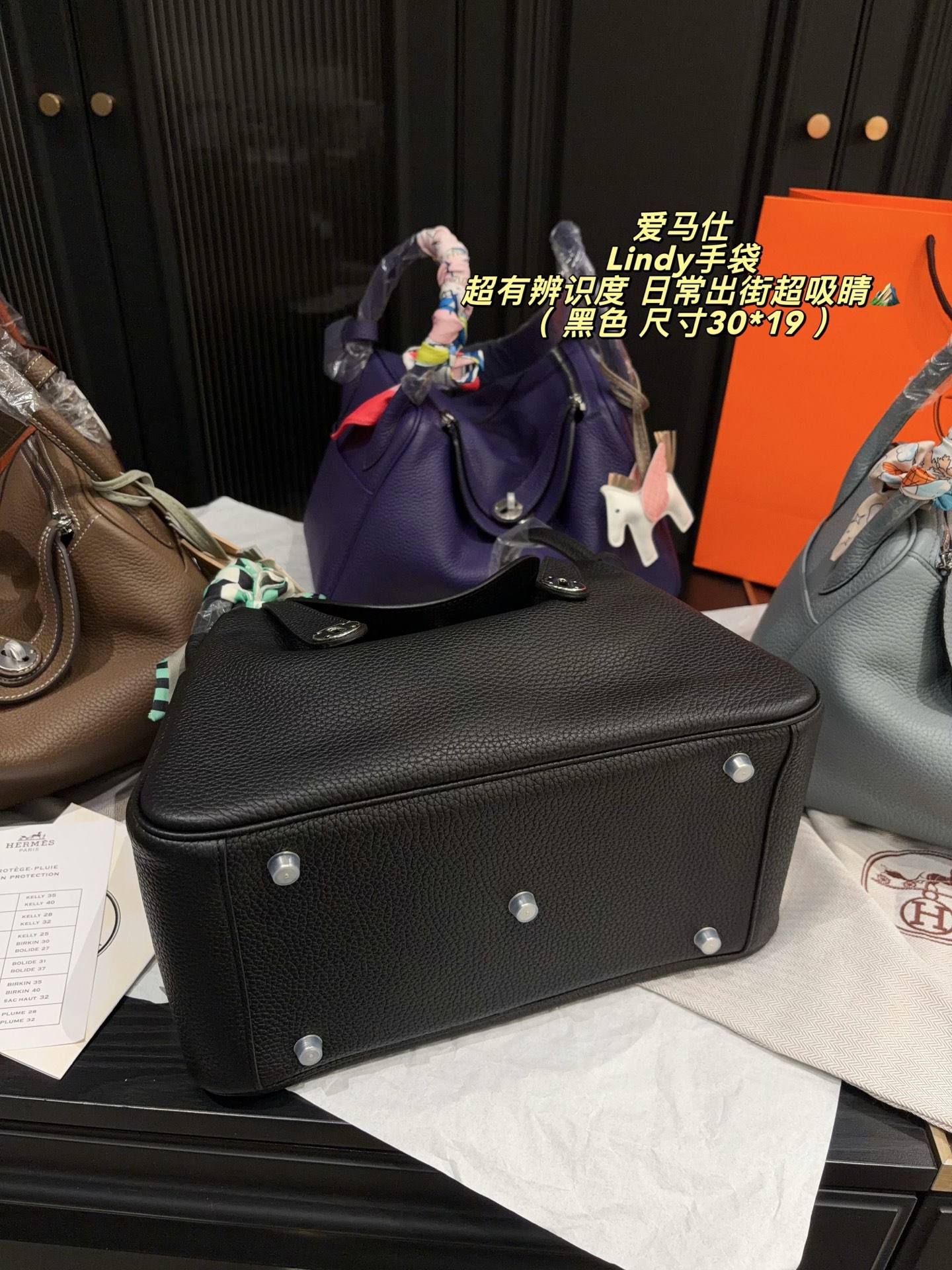 Cheap Hermes  AAA Quality Handbags in 227532, $150 USD- [IB227532] - Replica Hermes  AAA Quality Handbags