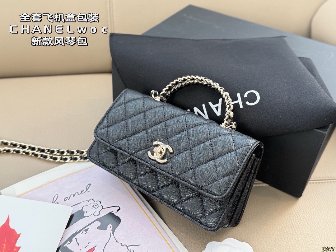 Cheap Chanel AAA quality Handbags in 227551, $75 USD- [IB227551] - Replica Chanel AAA quality Handbags