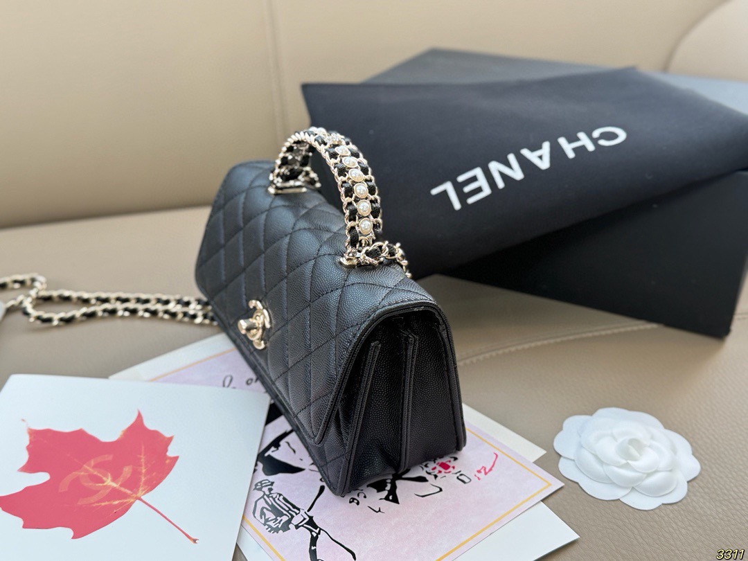 Cheap Chanel AAA quality Handbags in 227551, $75 USD- [IB227551] - Replica Chanel AAA quality Handbags