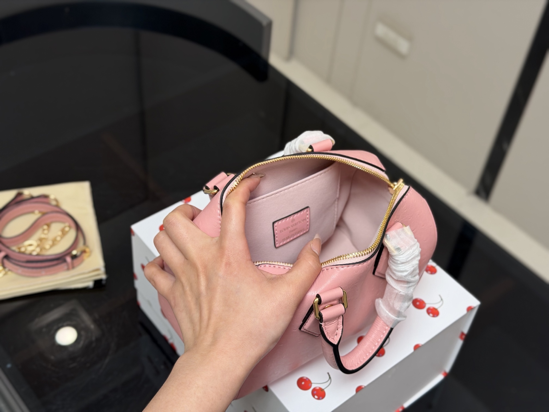 Cheap Louis Vuitton AAA Mini Shoulder Bags in 227553, $85 USD- [IB227553] - Replica Louis Vuitton AAA Mini Shoulder Bags