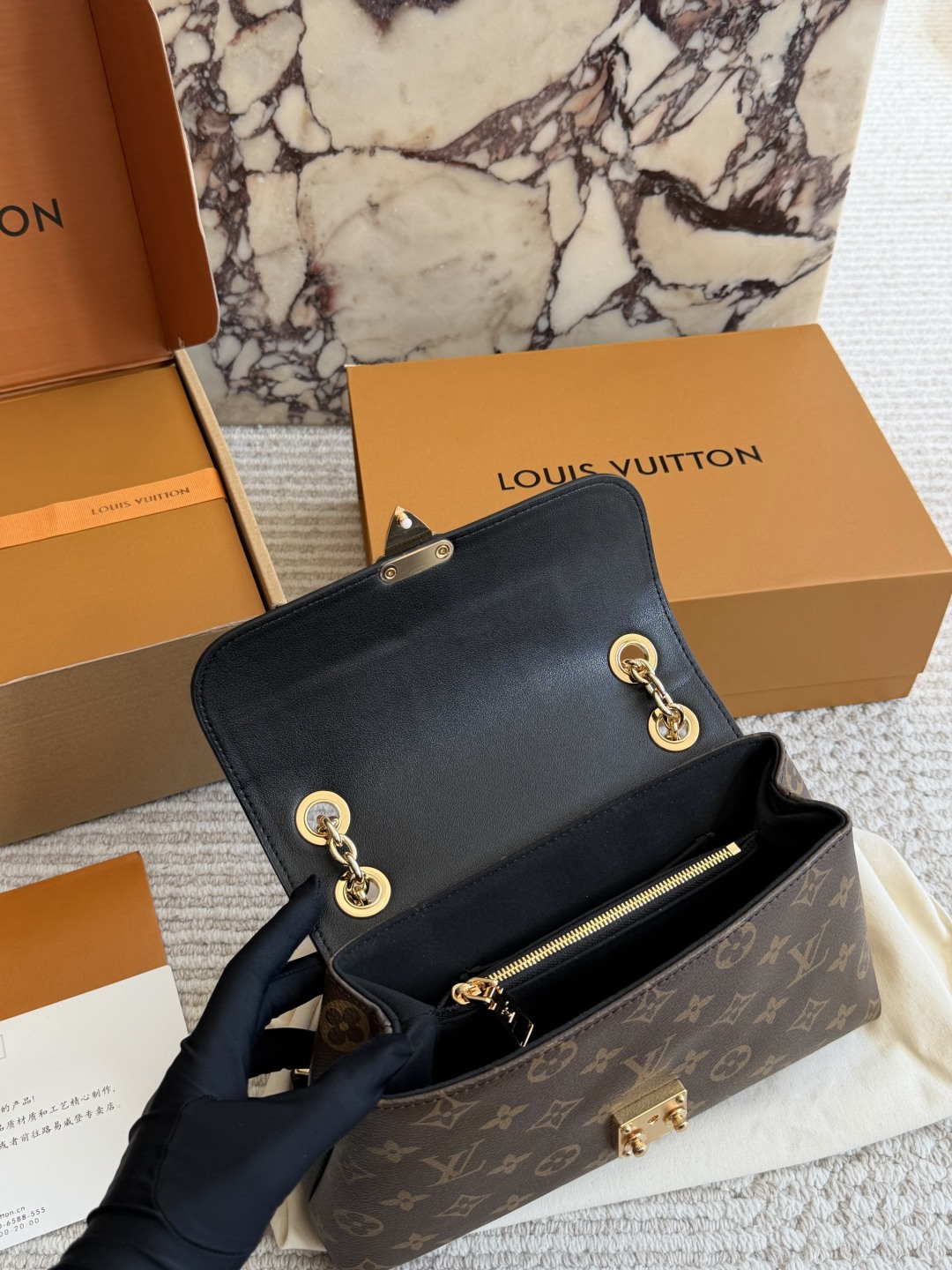 Cheap Louis Vuitton AAA Mini Shoulder Bags in 227554, $85 USD- [IB227554] - Replica Louis Vuitton AAA Mini Shoulder Bags