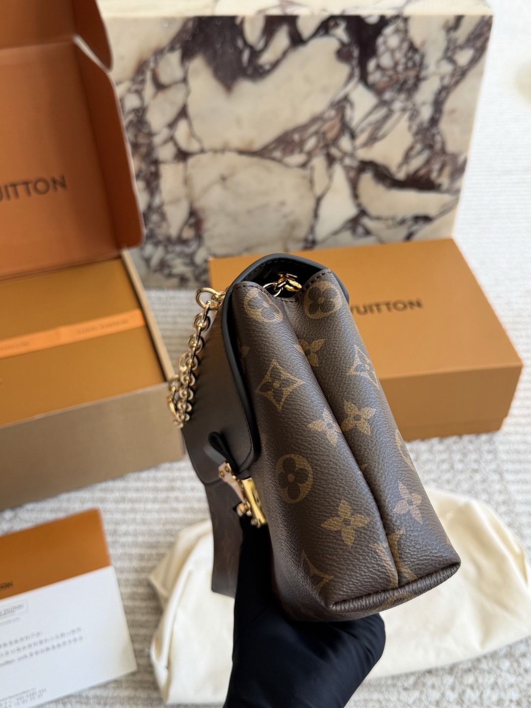 Cheap Louis Vuitton AAA Mini Shoulder Bags in 227554, $85 USD- [IB227554] - Replica Louis Vuitton AAA Mini Shoulder Bags