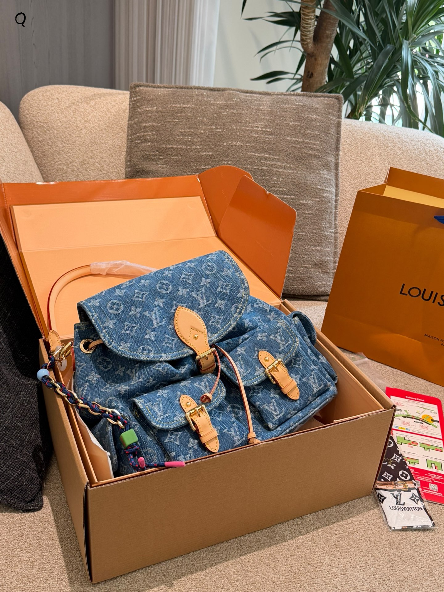 Cheap Louis Vuitton AAA quality Backpacaks in 227559, $130 USD- [IB227559] - Replica Louis Vuitton AAA quality Backpacaks