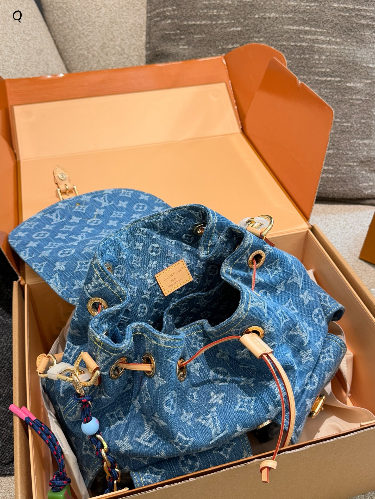 Cheap Louis Vuitton AAA quality Backpacaks in 227559, $130 USD- [IB227559] - Replica Louis Vuitton AAA quality Backpacaks
