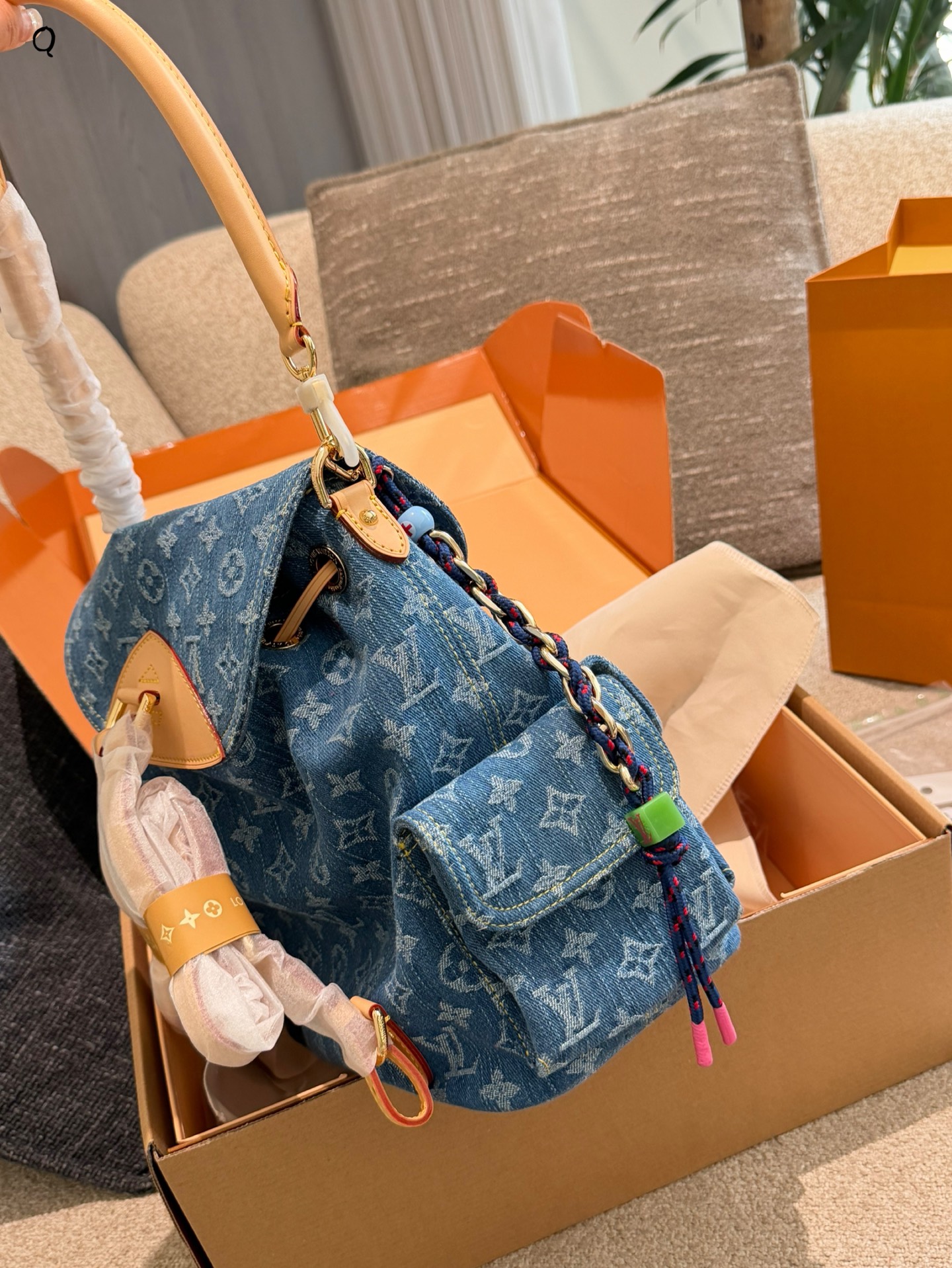 Cheap Louis Vuitton AAA quality Backpacaks in 227559, $130 USD- [IB227559] - Replica Louis Vuitton AAA quality Backpacaks