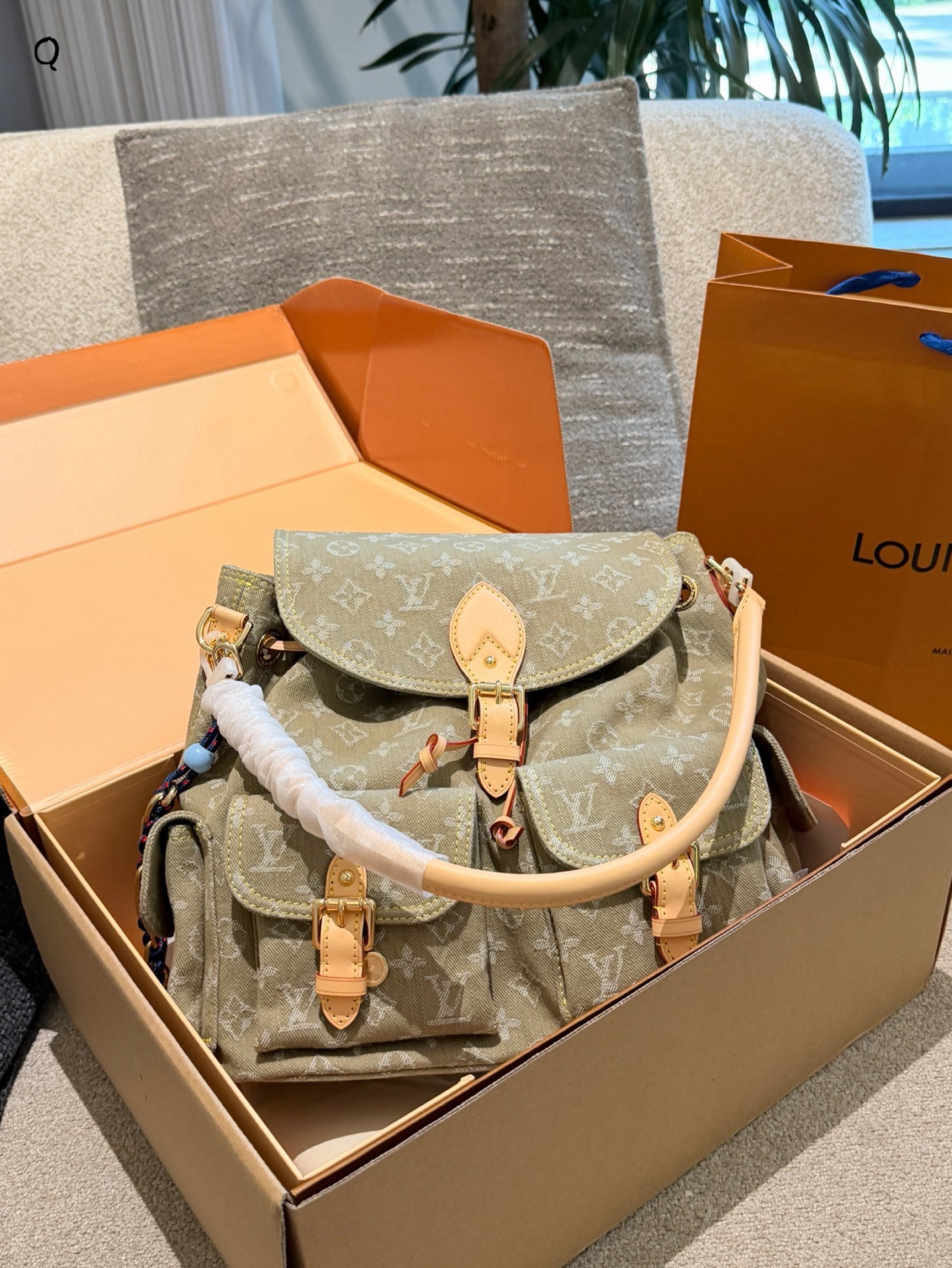 Cheap Louis Vuitton AAA quality Backpacaks in 227560, $130 USD- [IB227560] - Replica Louis Vuitton AAA quality Backpacaks