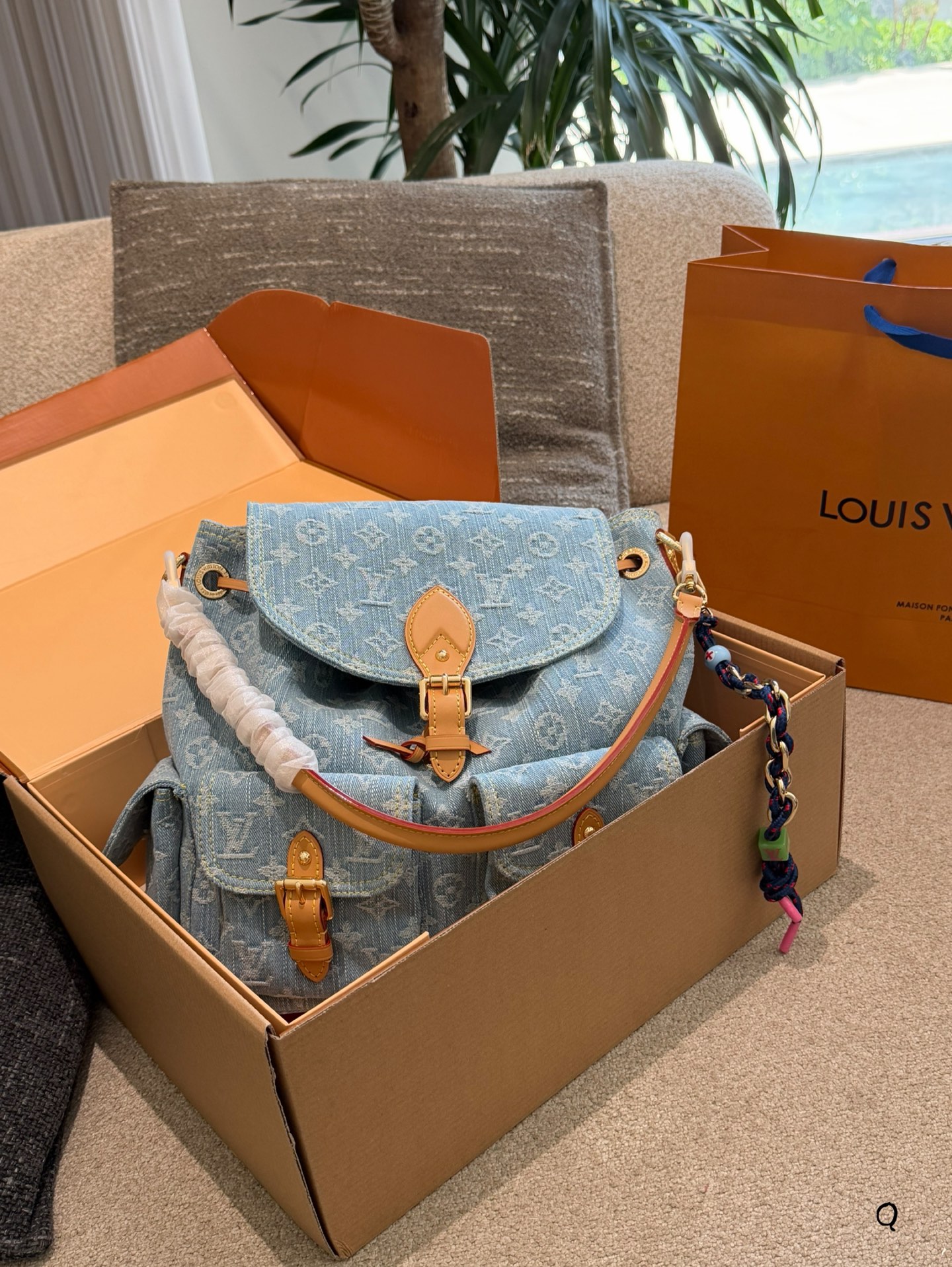 Cheap Louis Vuitton AAA quality Backpacaks in 227561, $130 USD- [IB227561] - Replica Louis Vuitton AAA quality Backpacaks