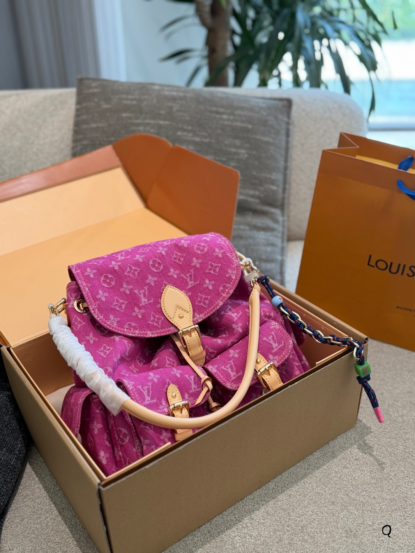 Cheap Louis Vuitton AAA quality Backpacaks in 227562, $130 USD- [IB227562] - Replica Louis Vuitton AAA quality Backpacaks