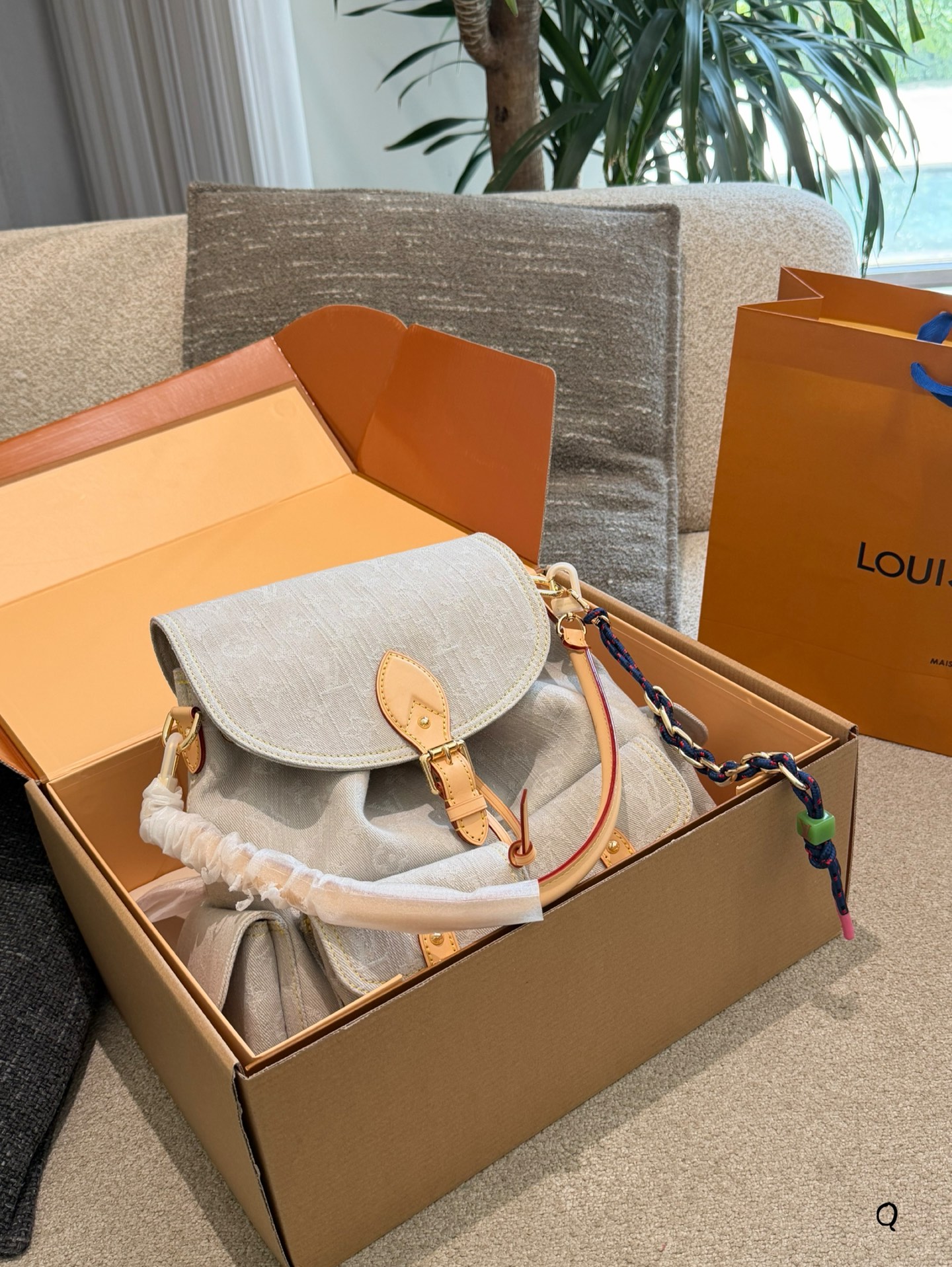 Cheap Louis Vuitton AAA quality Backpacaks in 227563, $130 USD- [IB227563] - Replica Louis Vuitton AAA quality Backpacaks