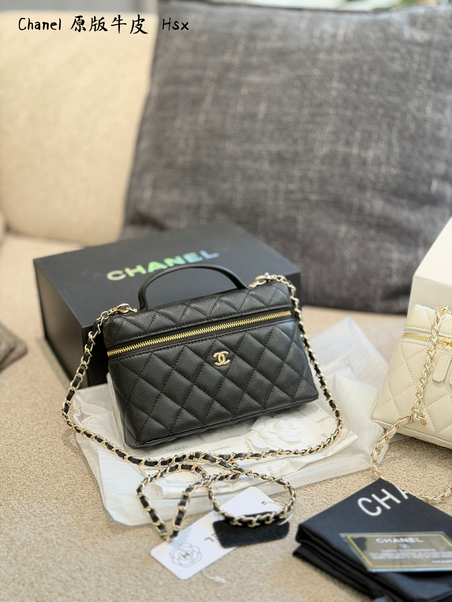 Cheap Chanel AAA quality Handbags in 227566, $95 USD- [IB227566] - Replica Chanel AAA quality Handbags