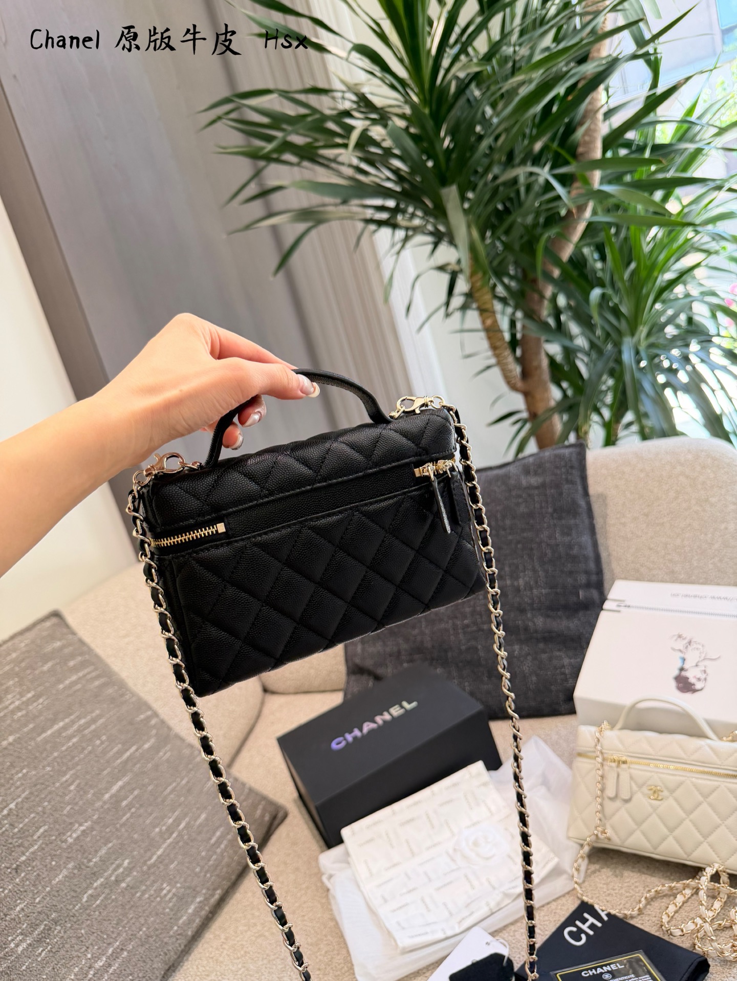 Cheap Chanel AAA quality Handbags in 227566, $95 USD- [IB227566] - Replica Chanel AAA quality Handbags